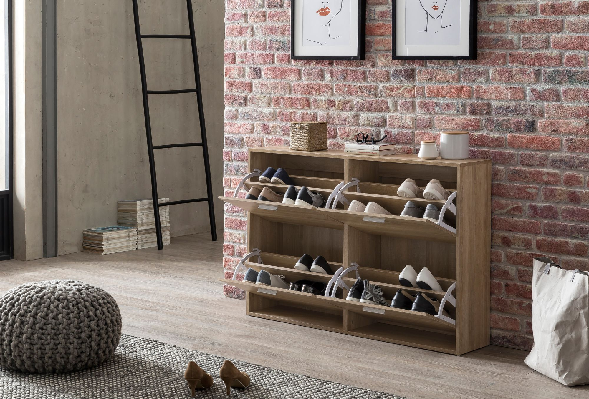Schuhschrank