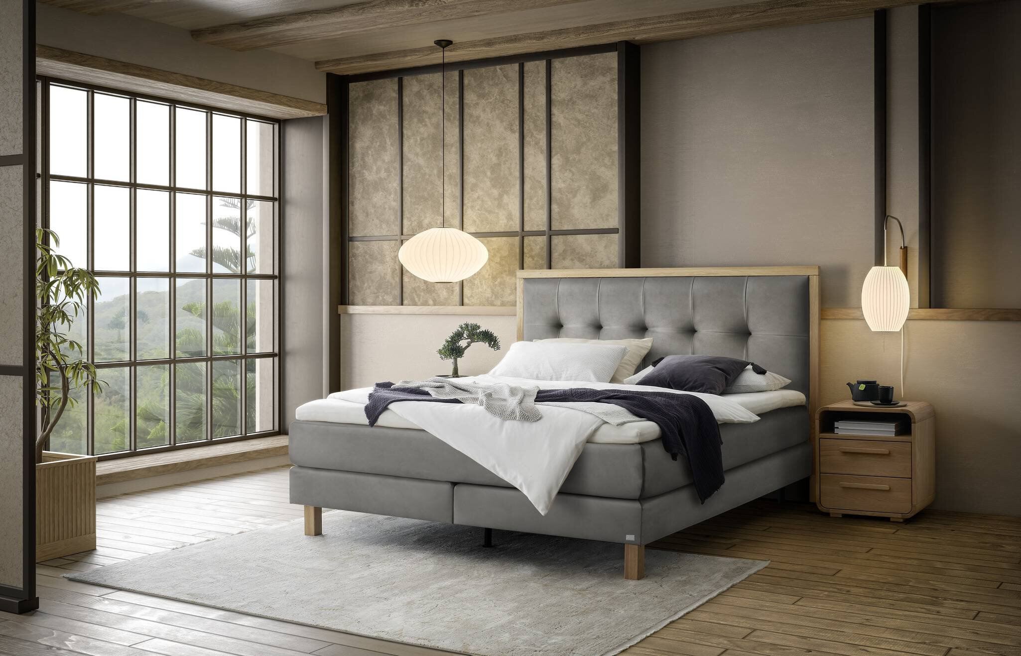 Boxspringbett HASENA SOLARA