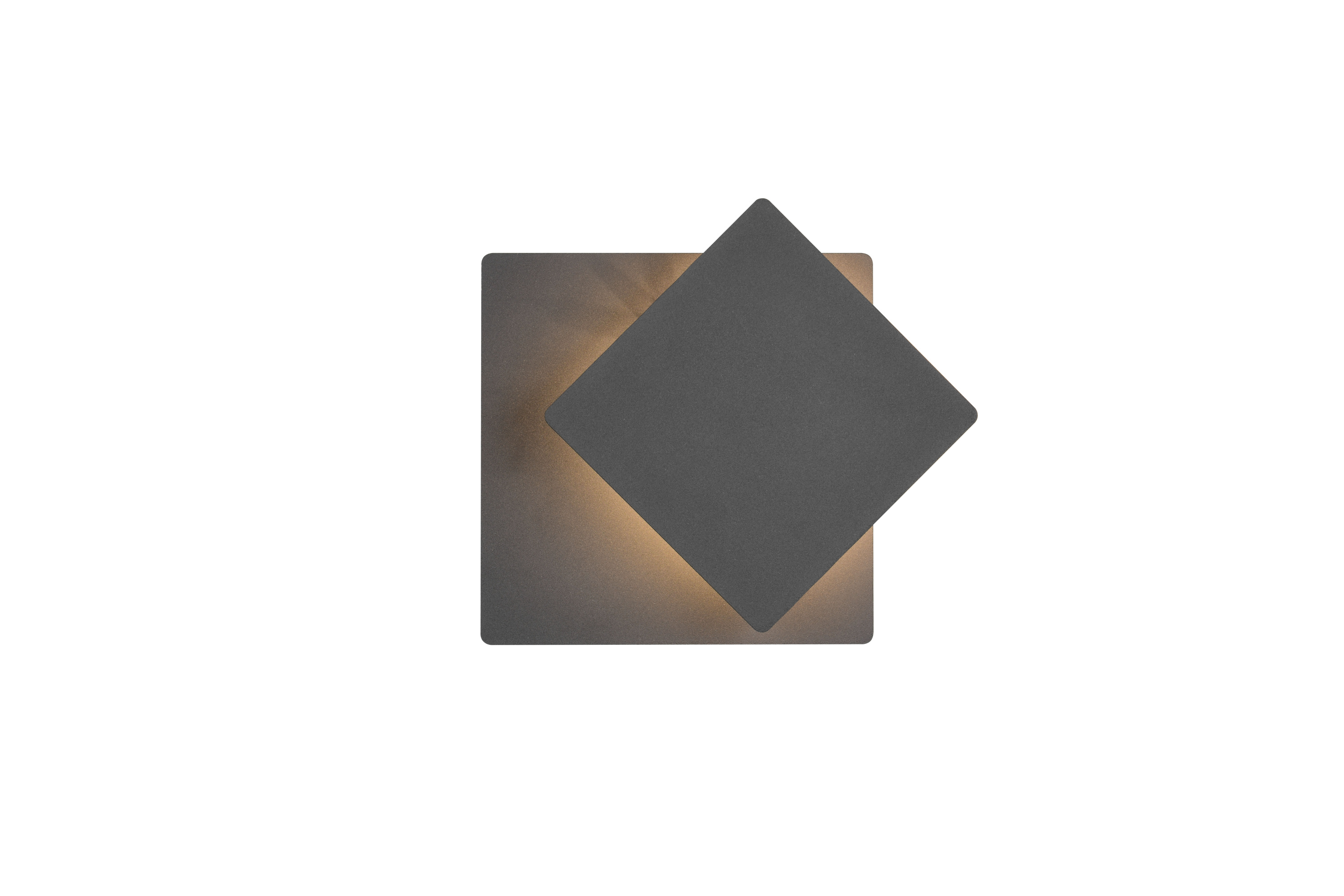 Wandleuchte LED MIO schwarz