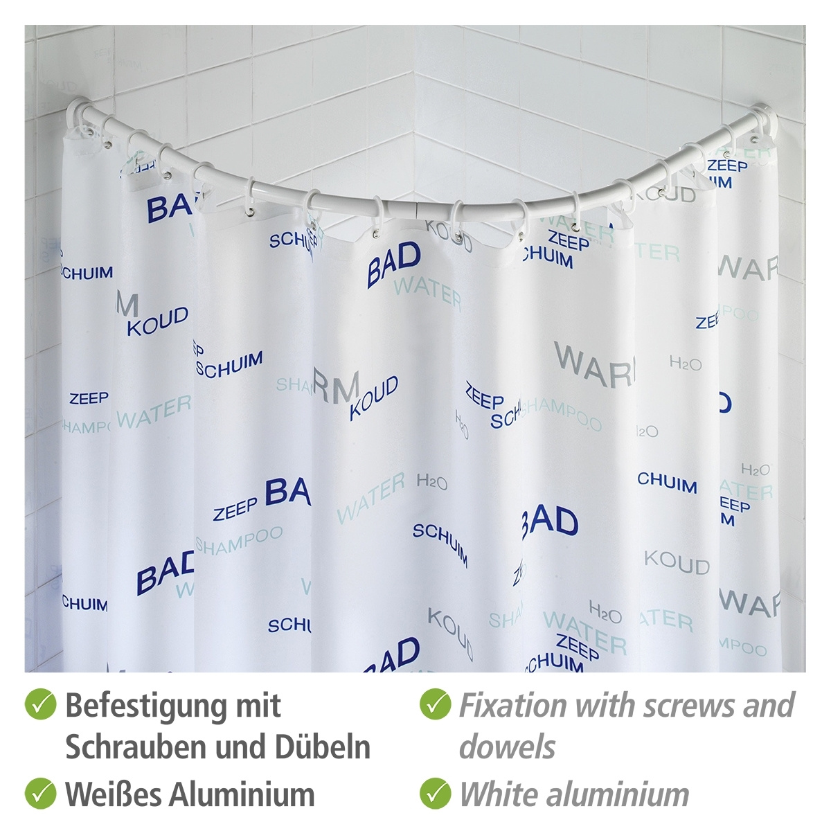 Duschstange