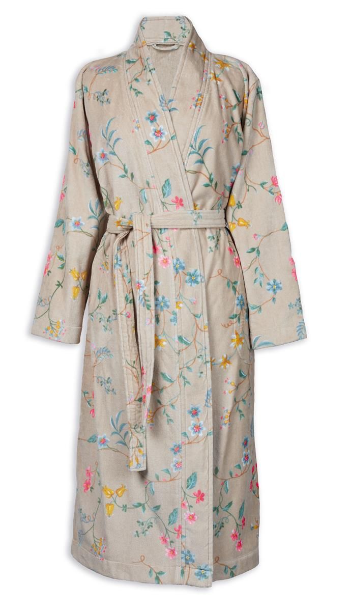 Bademantel PIP STUDIO VELOUR LES FLEURS