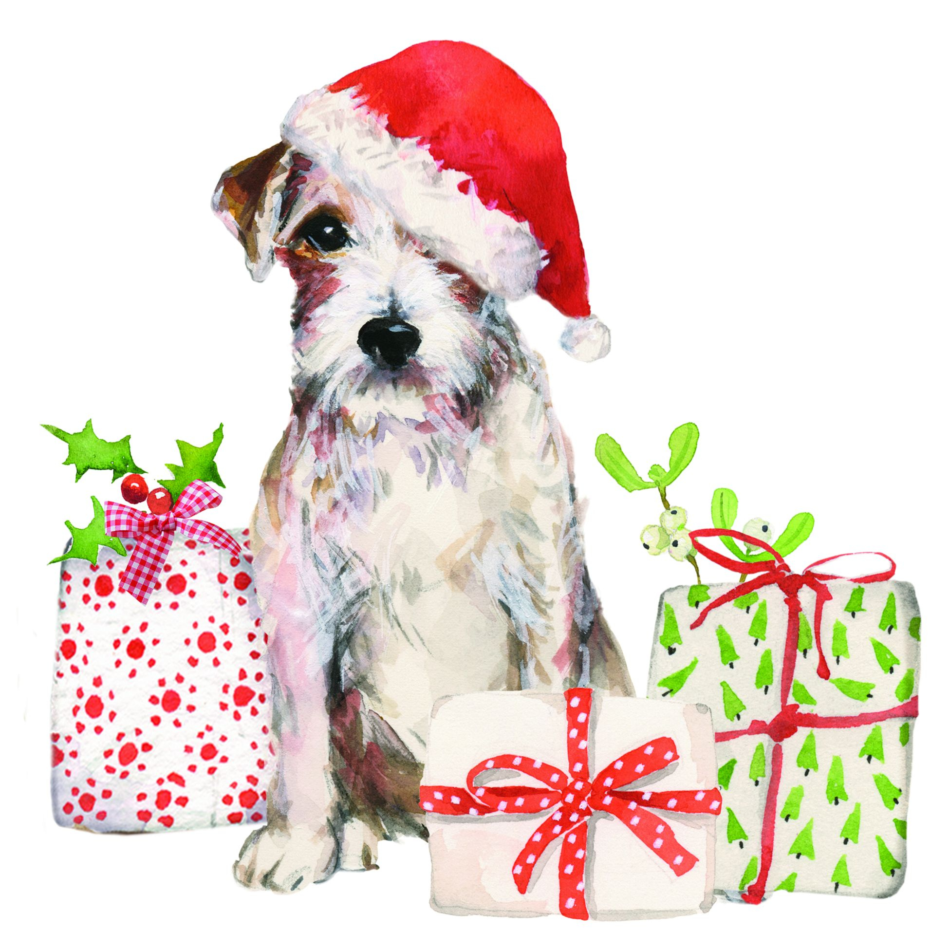 Servietten CHRISTMAS PUP