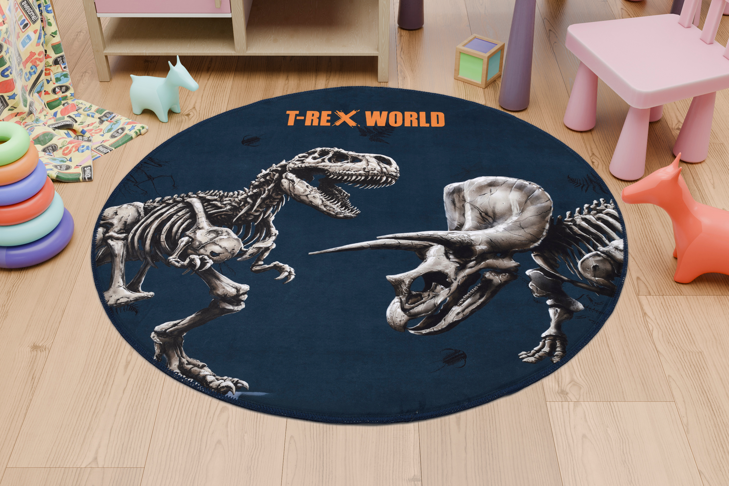 Teppich T-REX WORLD