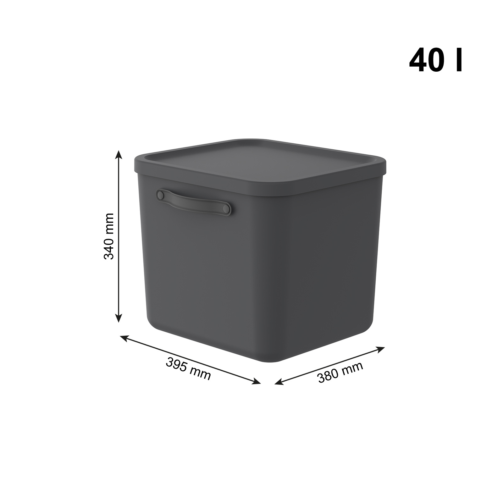 Aufbewahrungsbox MYTHEN