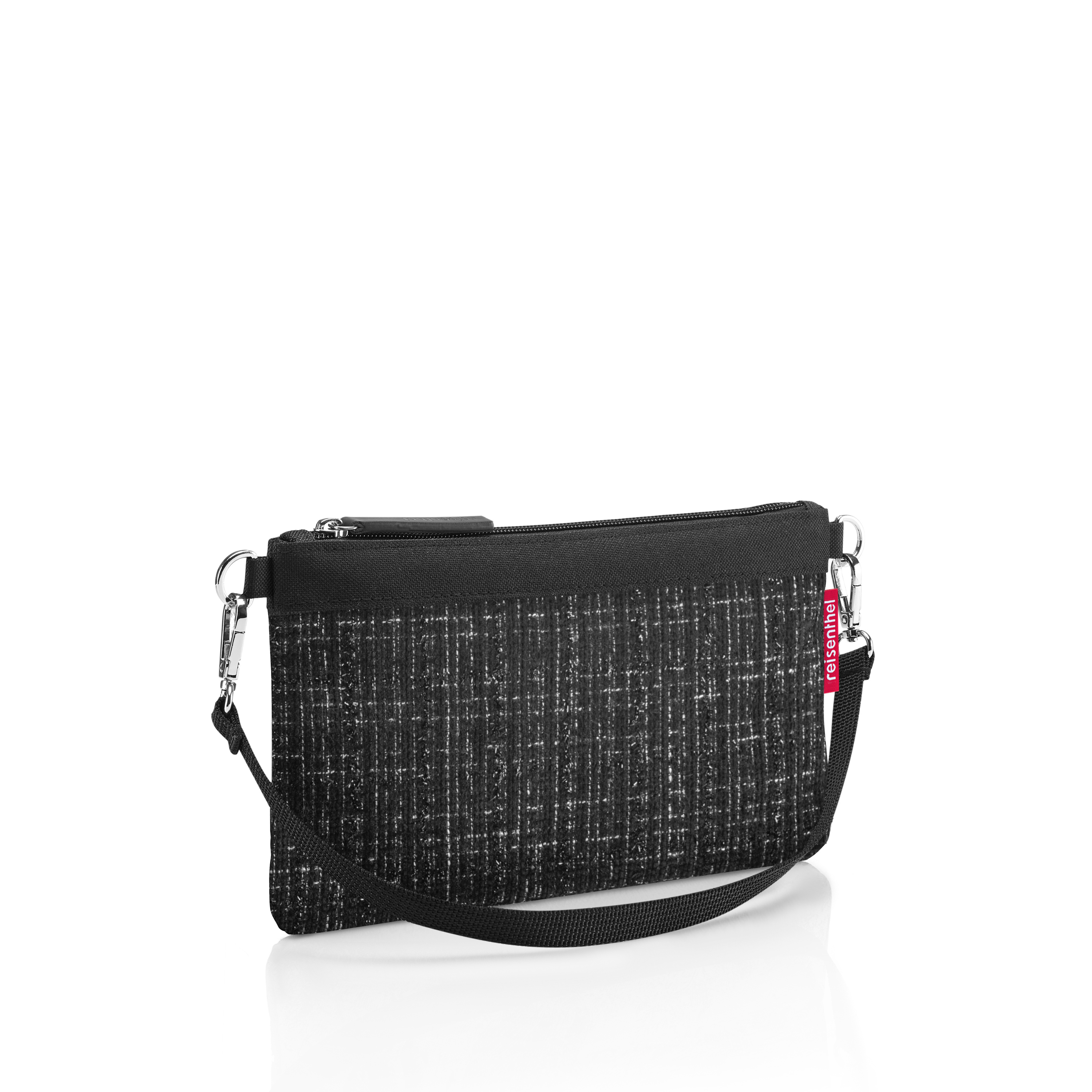 mini reisenthel pouch - bouclé black