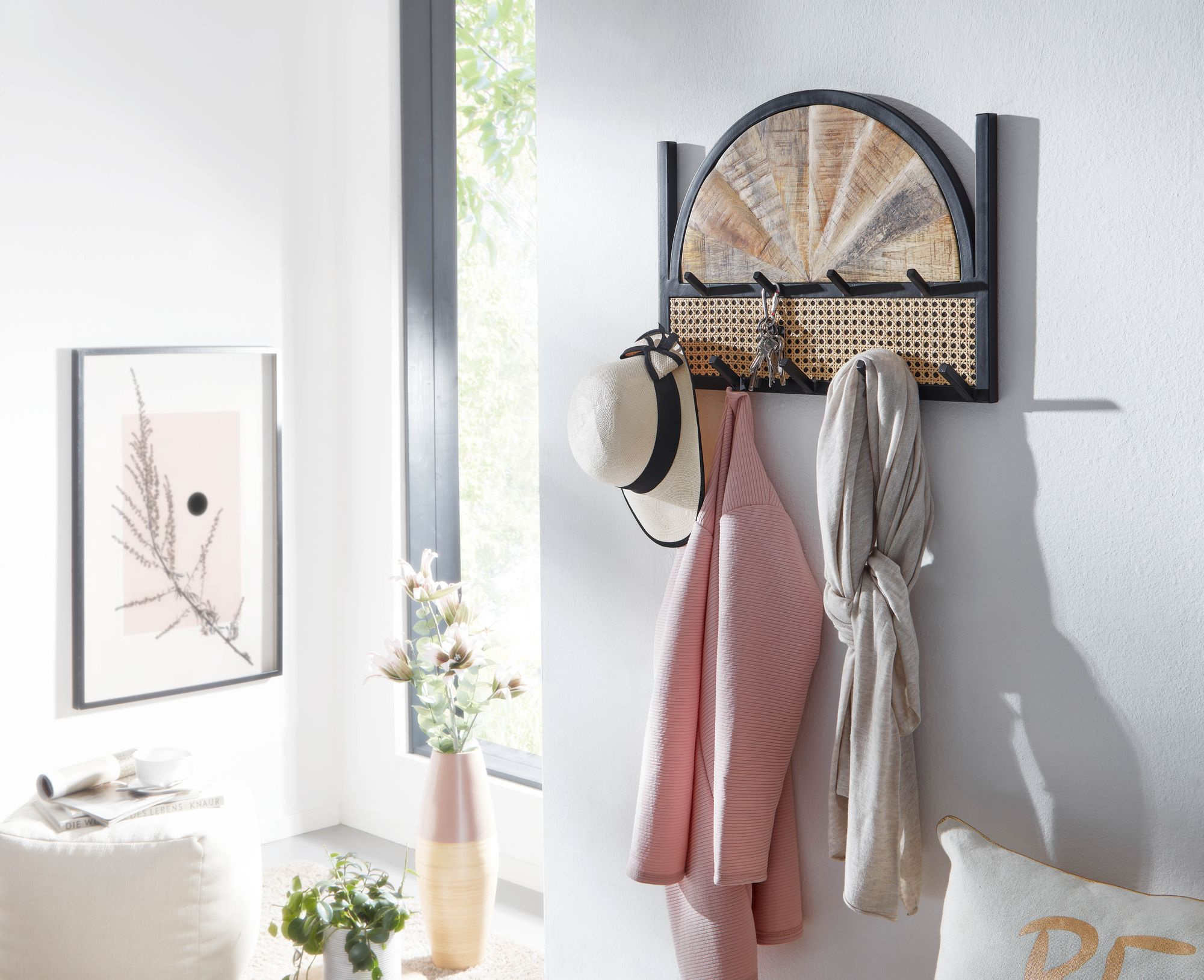 Wandgarderobe