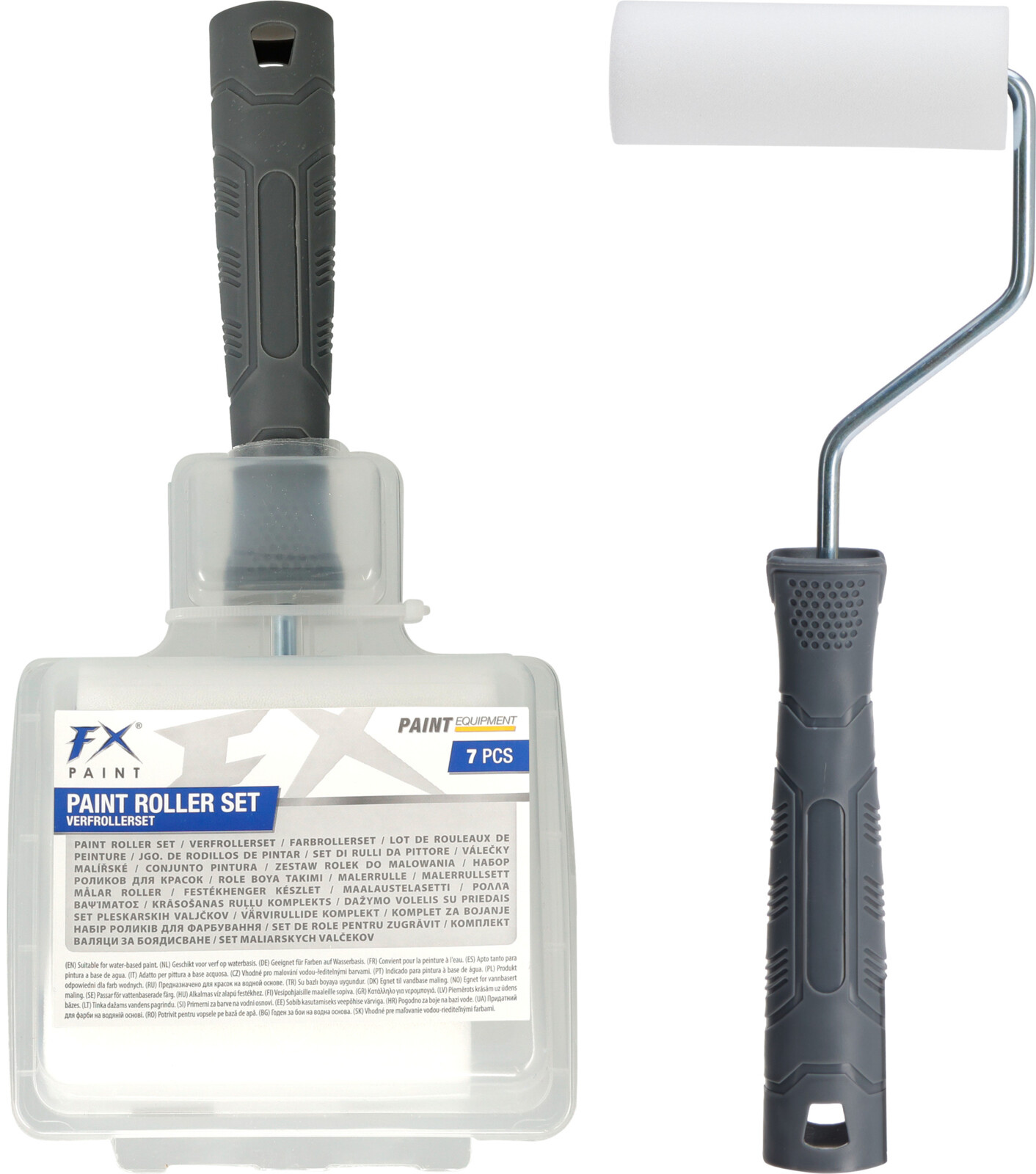 Farbroller-Set TOOLS 7 tlg.