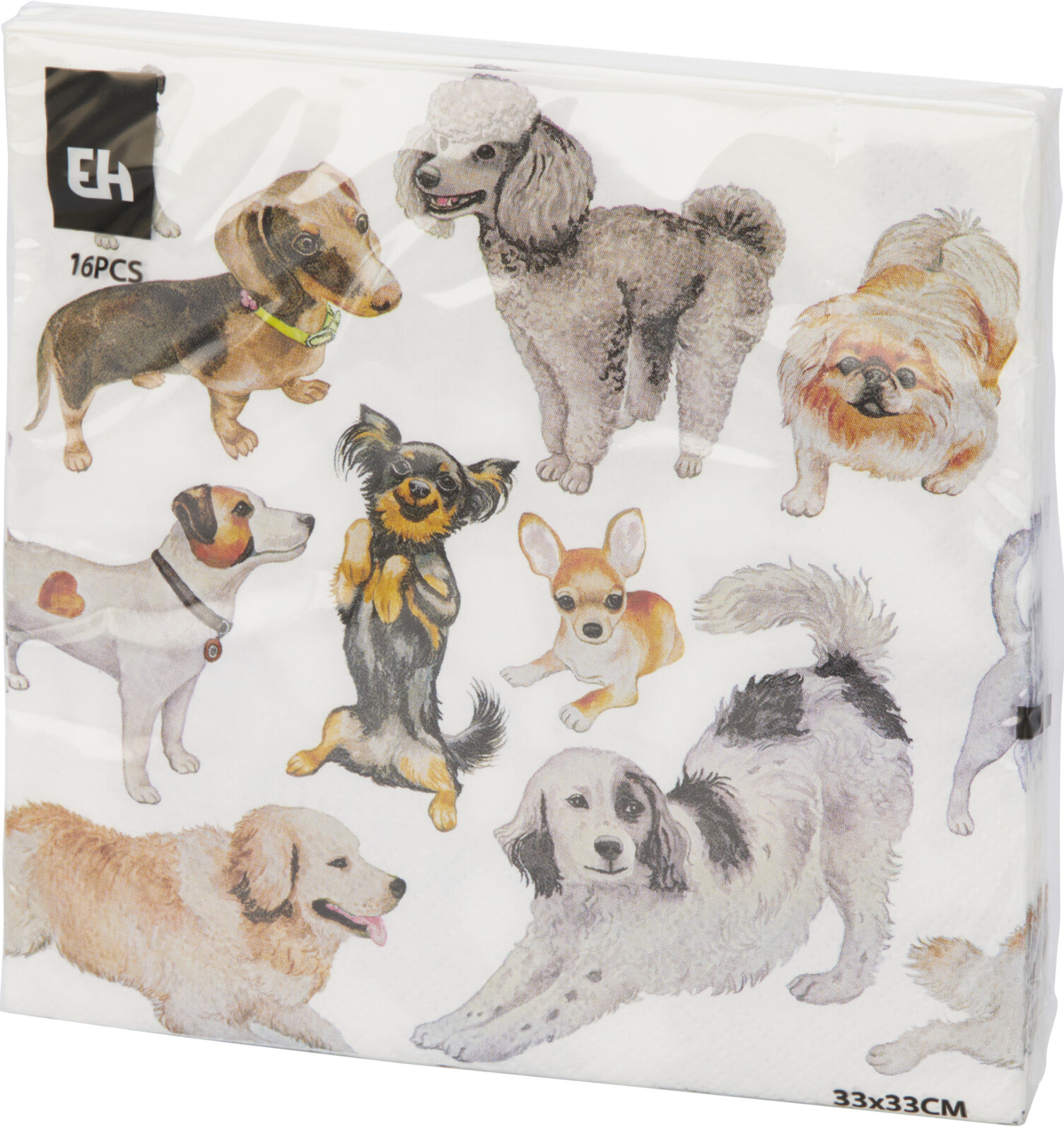 Servietten ANIMALS