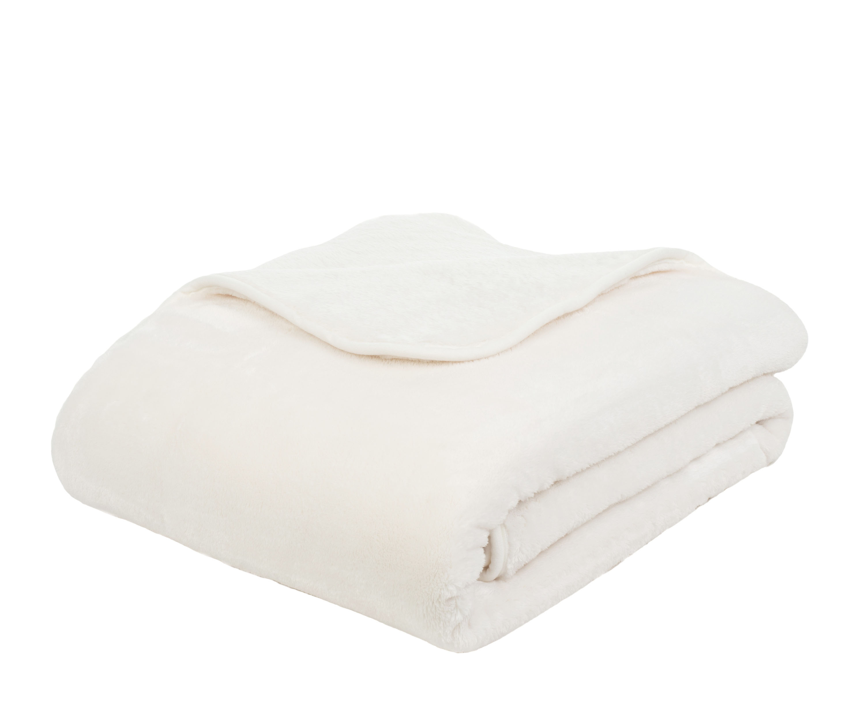 Decke PREMIUM wollweiss