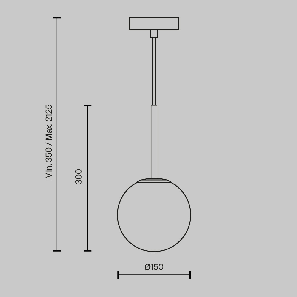 Pendelleuchte BASIC FORM