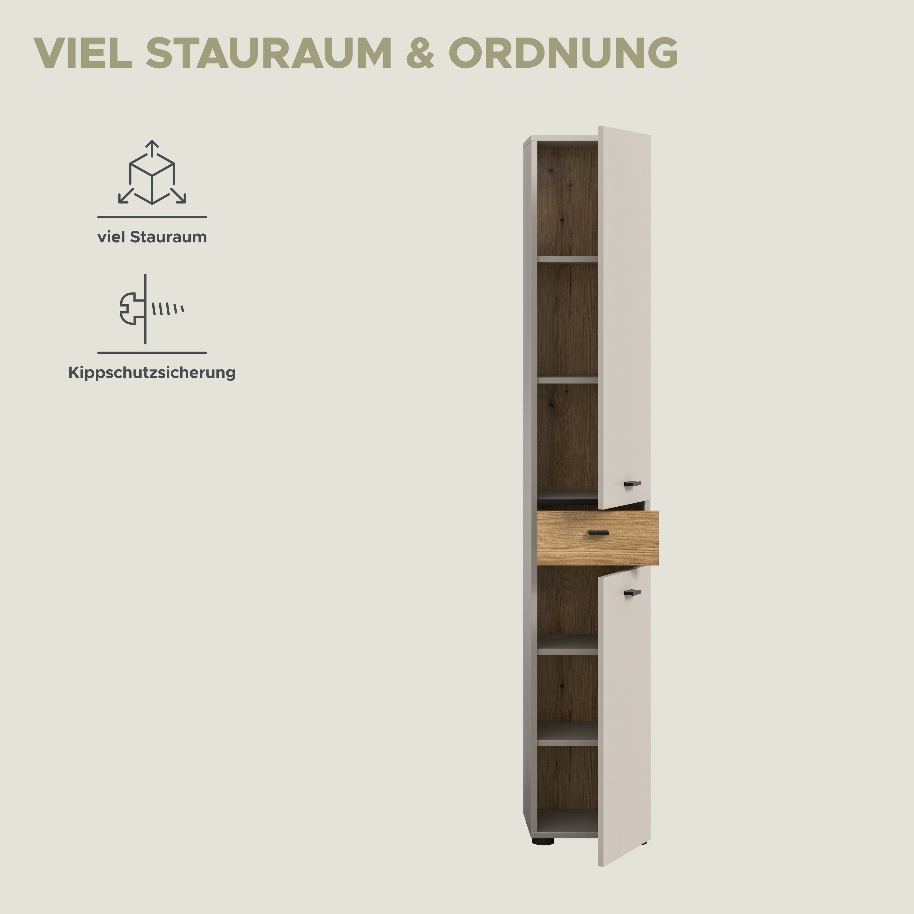 Hochschrank AQUA