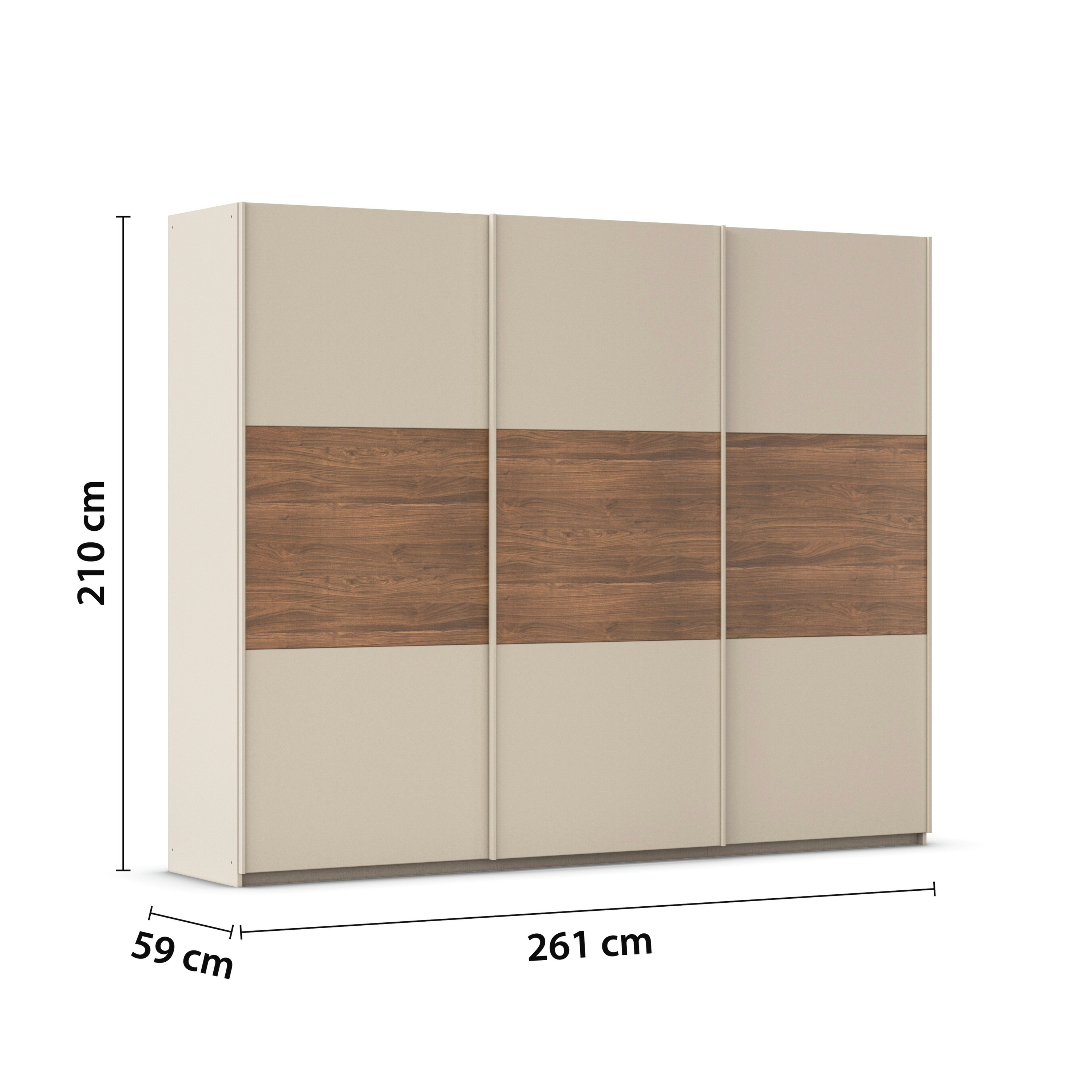 Kleiderschrank NOVA