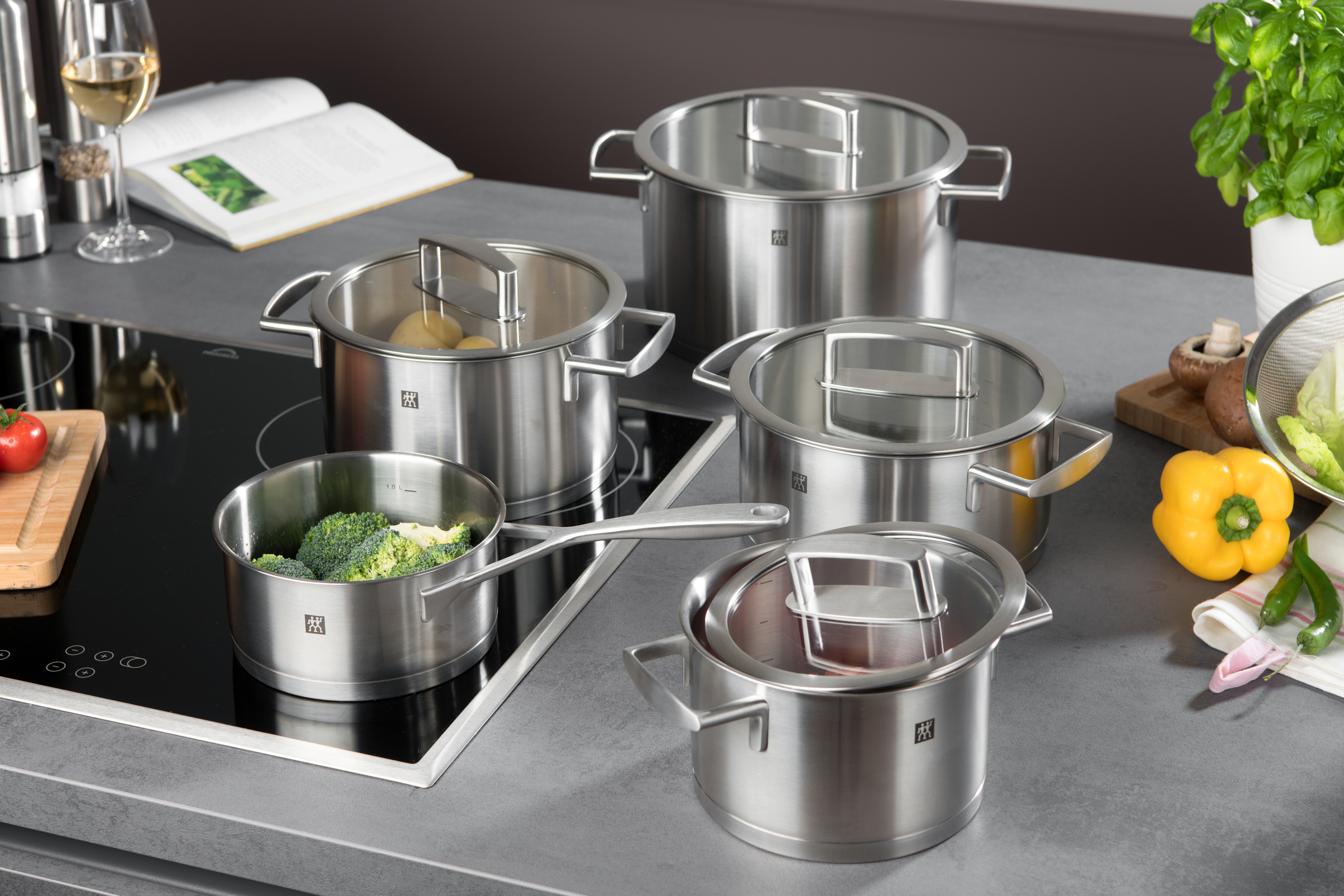 Kochtopf-Set ZWILLING VITALITY