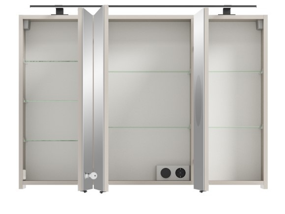 Spiegelschrank Aquarell A-Plan