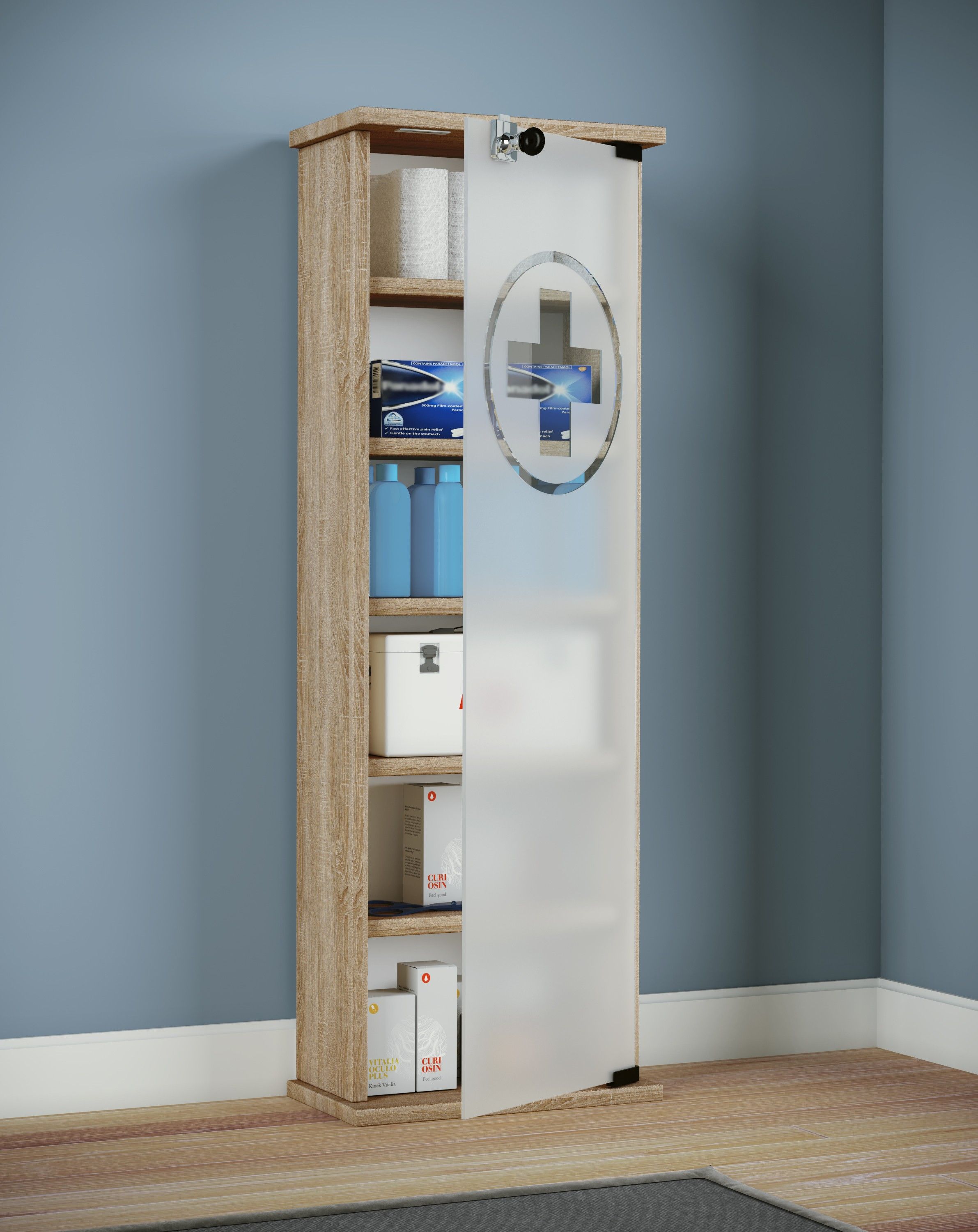 Medizinschrank GUSAL XXL