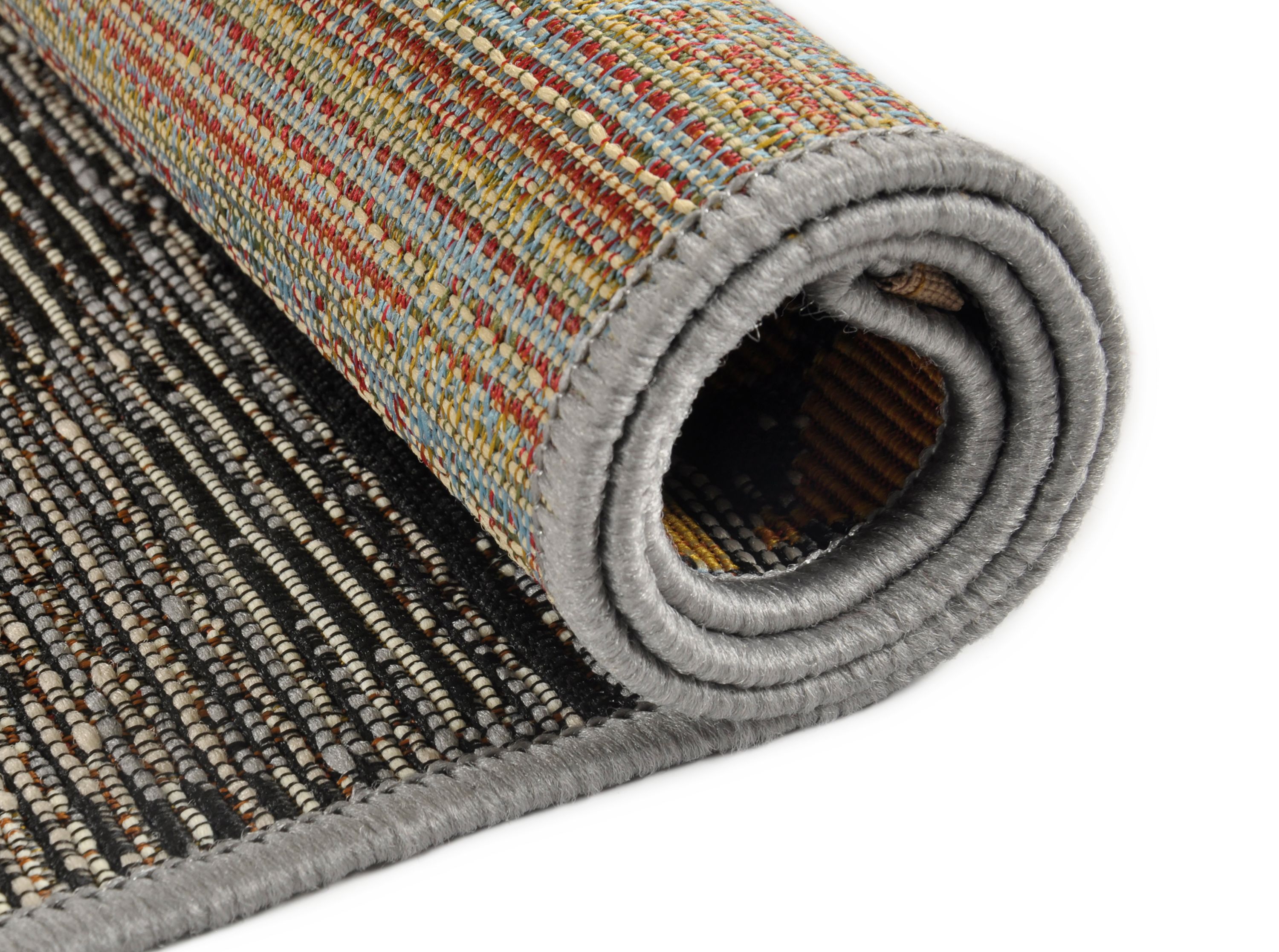 Teppich AURORA grau/multi