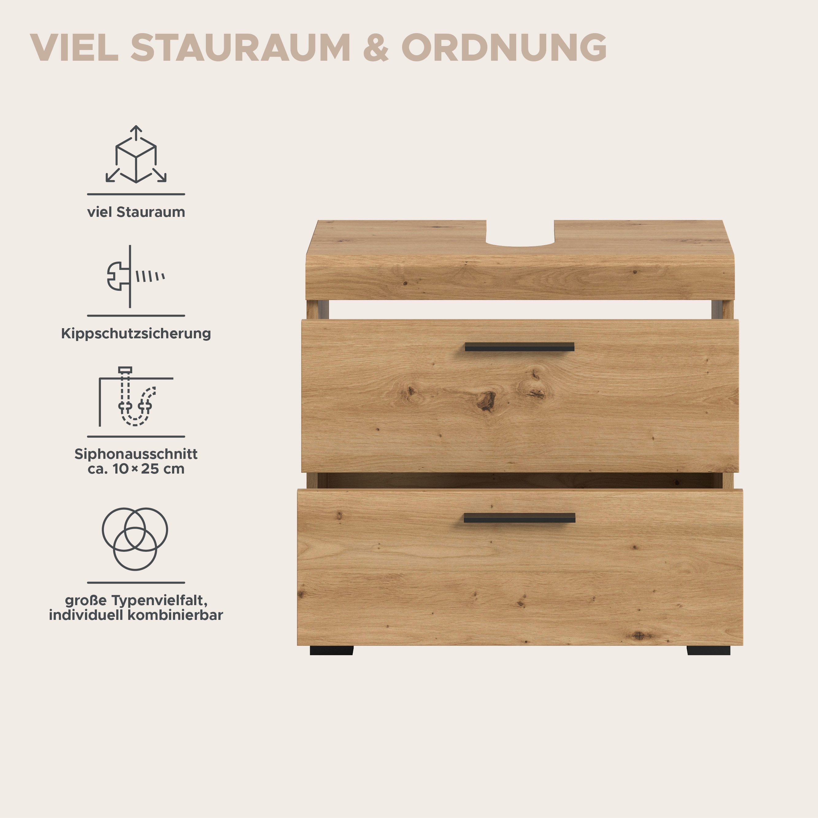 Waschbeckenunterschrank SCOUT