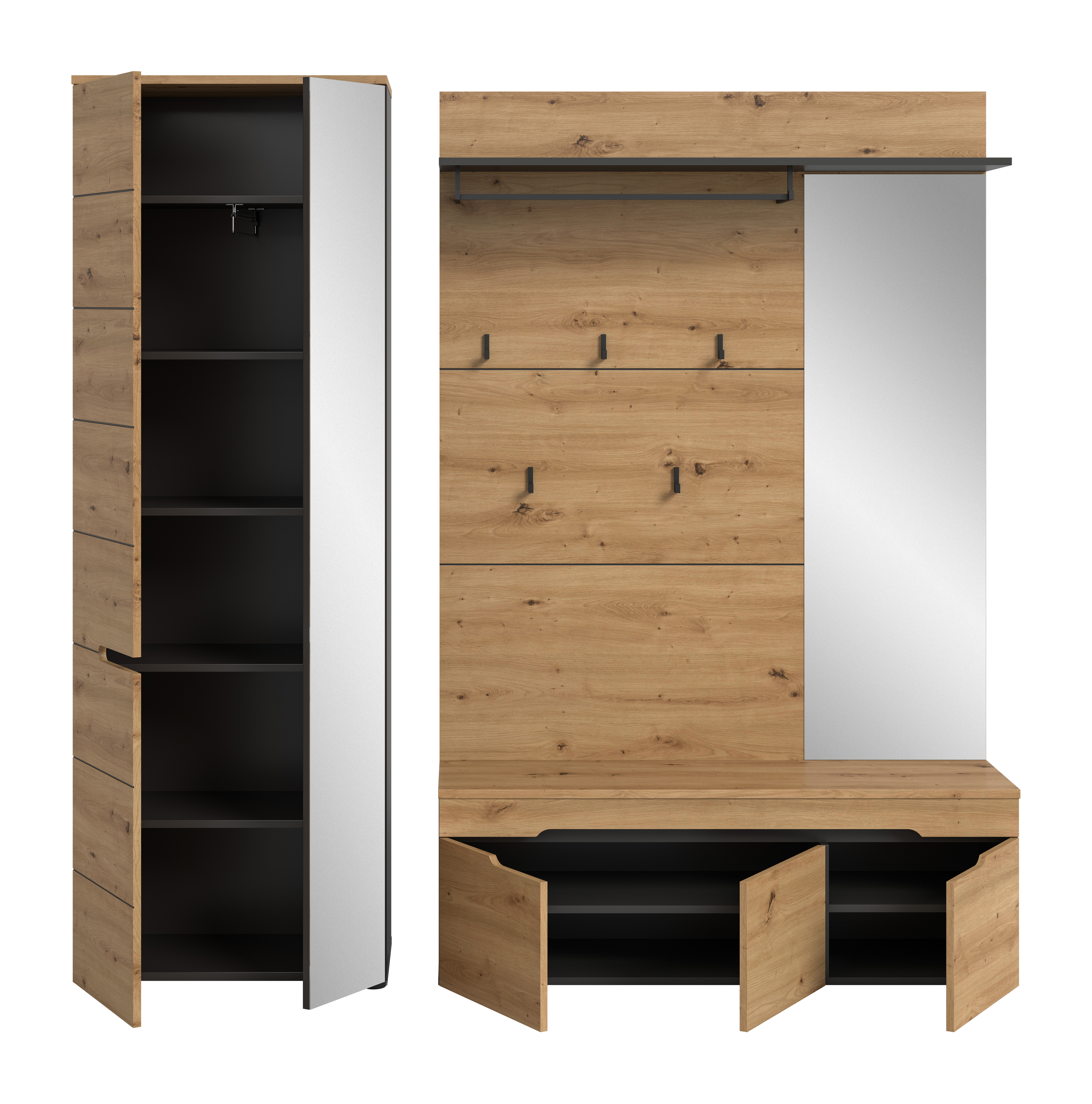 Garderobenset CANU