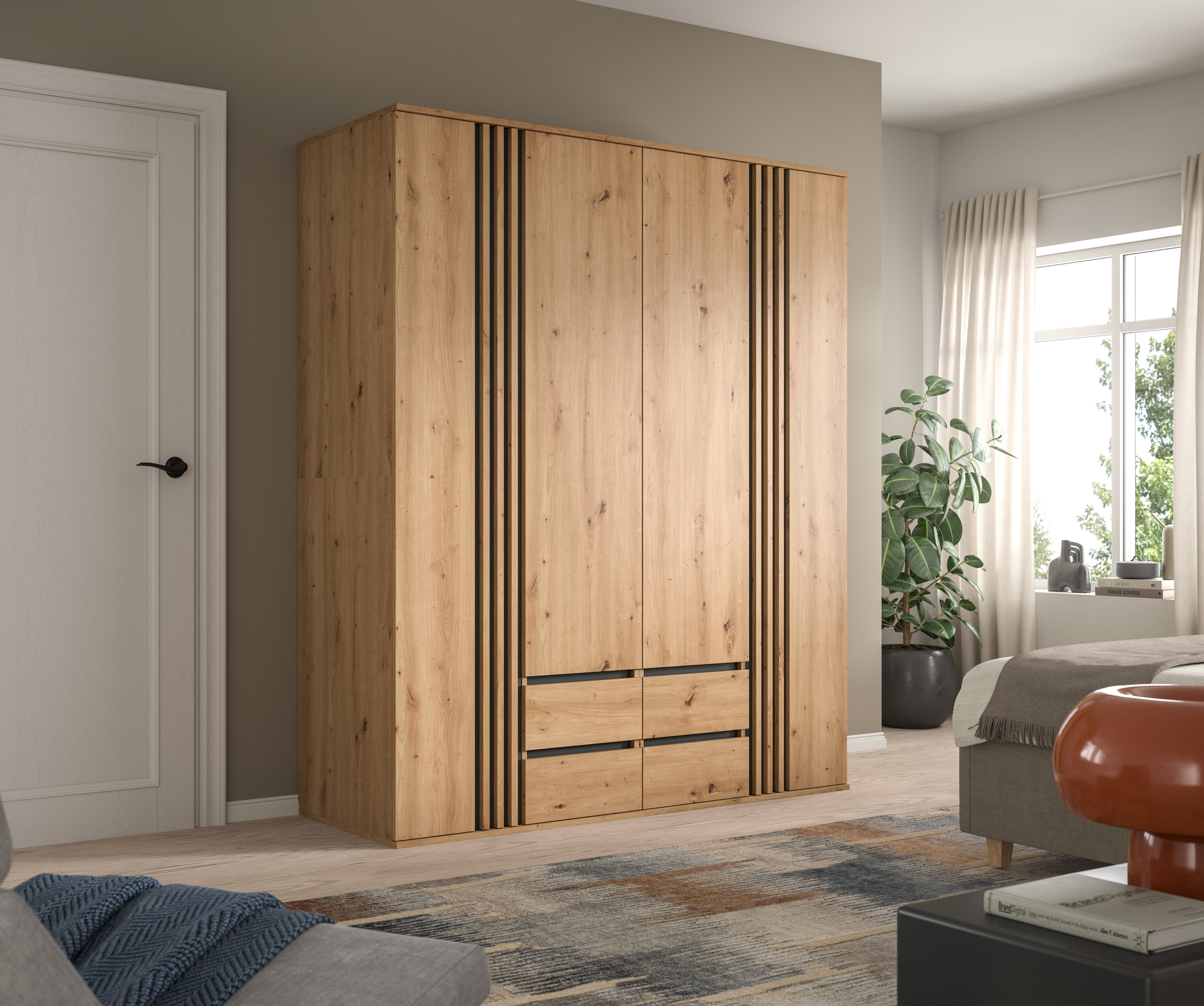 Kleiderschrank TOFTA