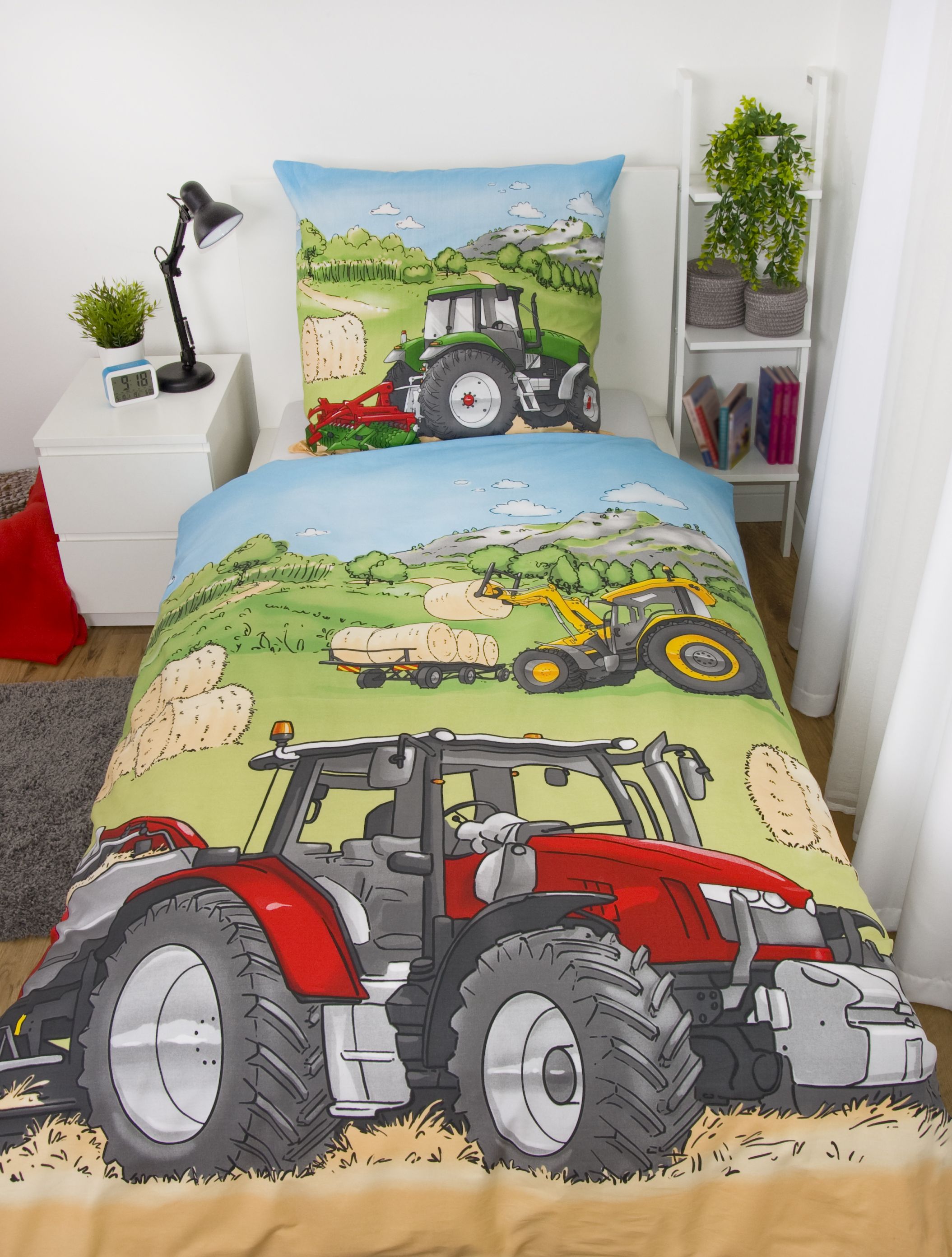 Bettwäsche Renforcé TRAKTOR
