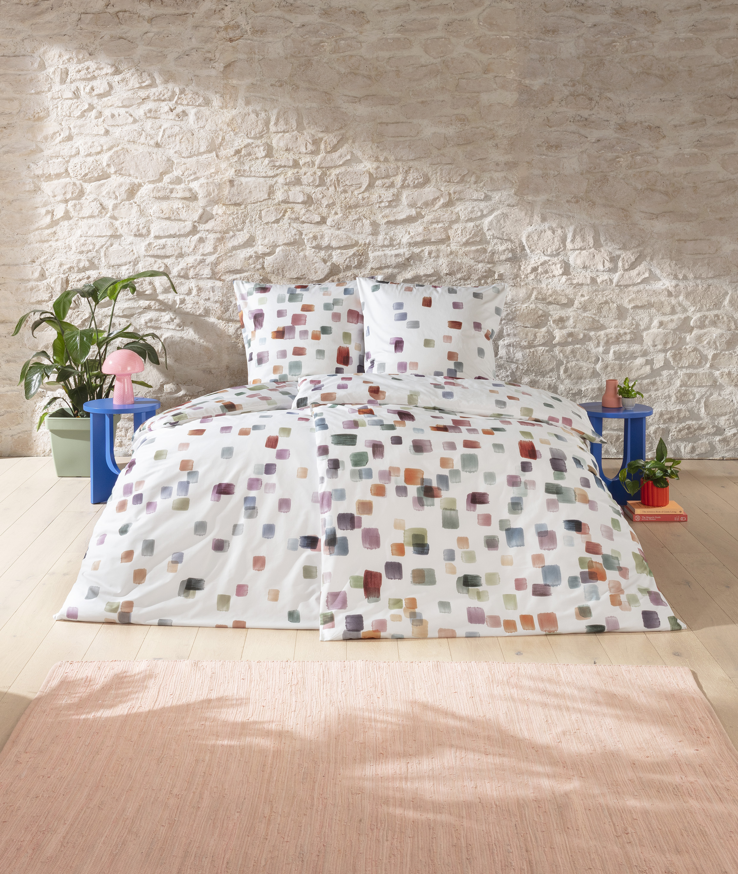 Bettwäsche EMILY Mako-Satin
