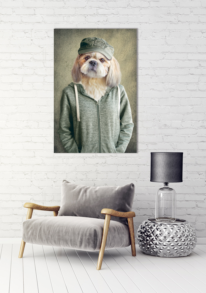 Akustikbild WITZIGER HUND