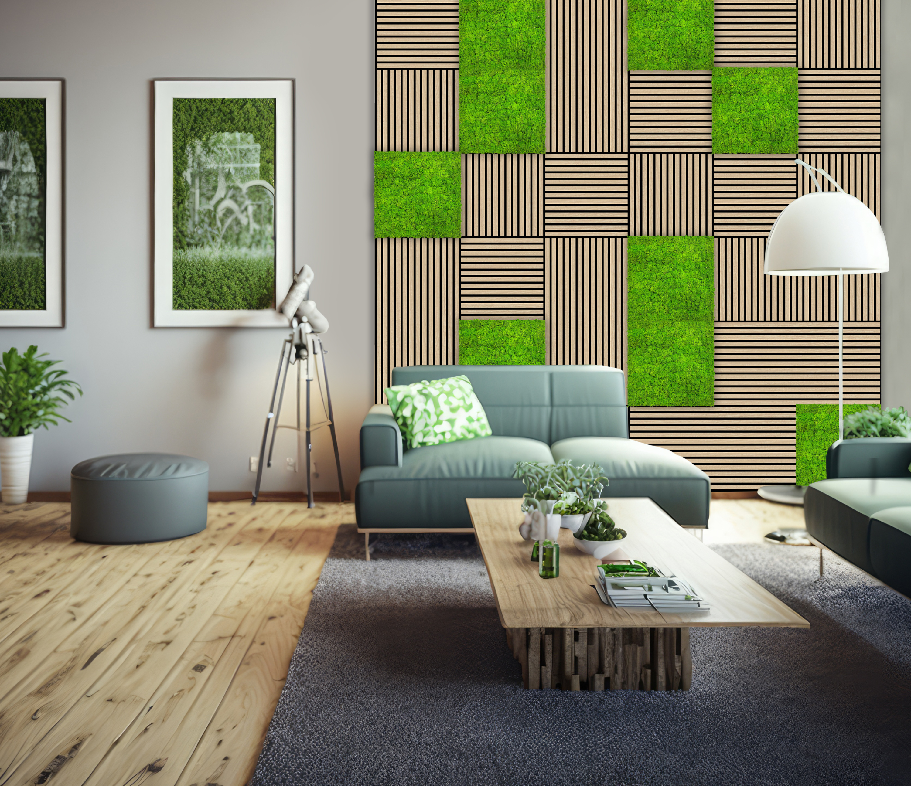 Wandpaneel MODULAR WALL