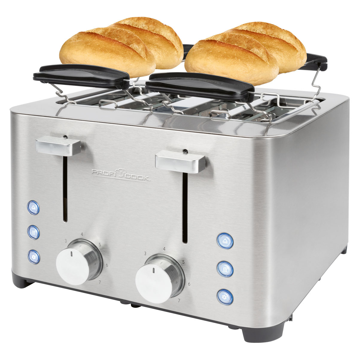 4-Scheiben-Toaster PROFICOOK