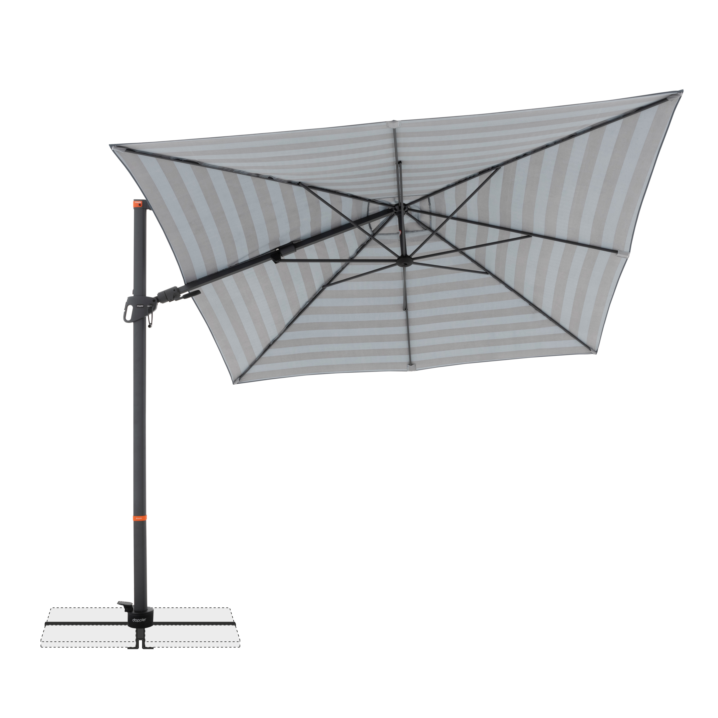 Ampelschirm doppler MYZONE
