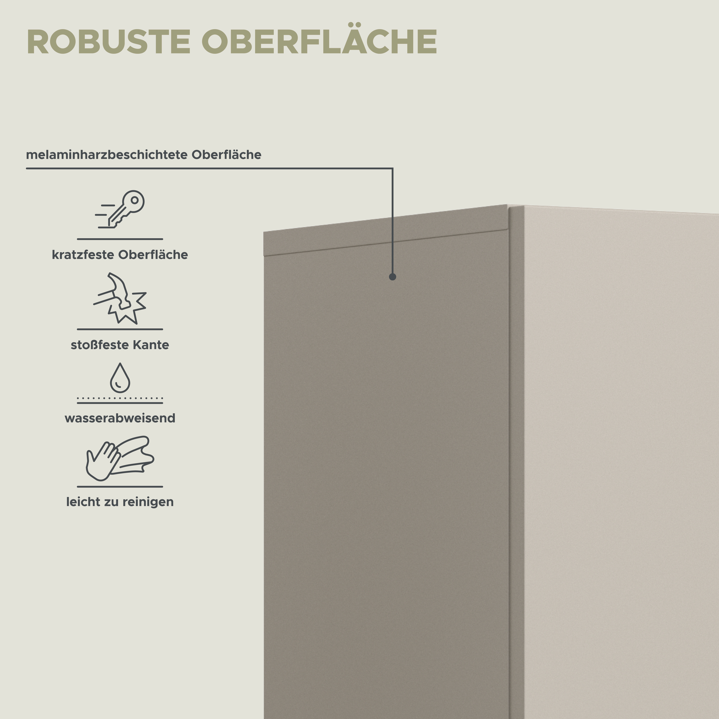Hochschrank AQUA