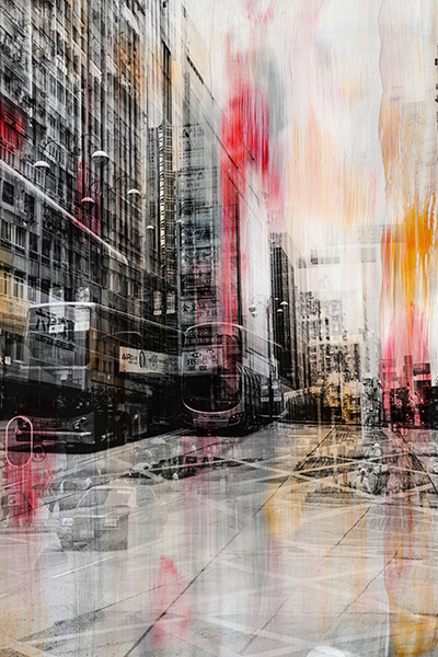 Acrylglasbild auf Aludibond