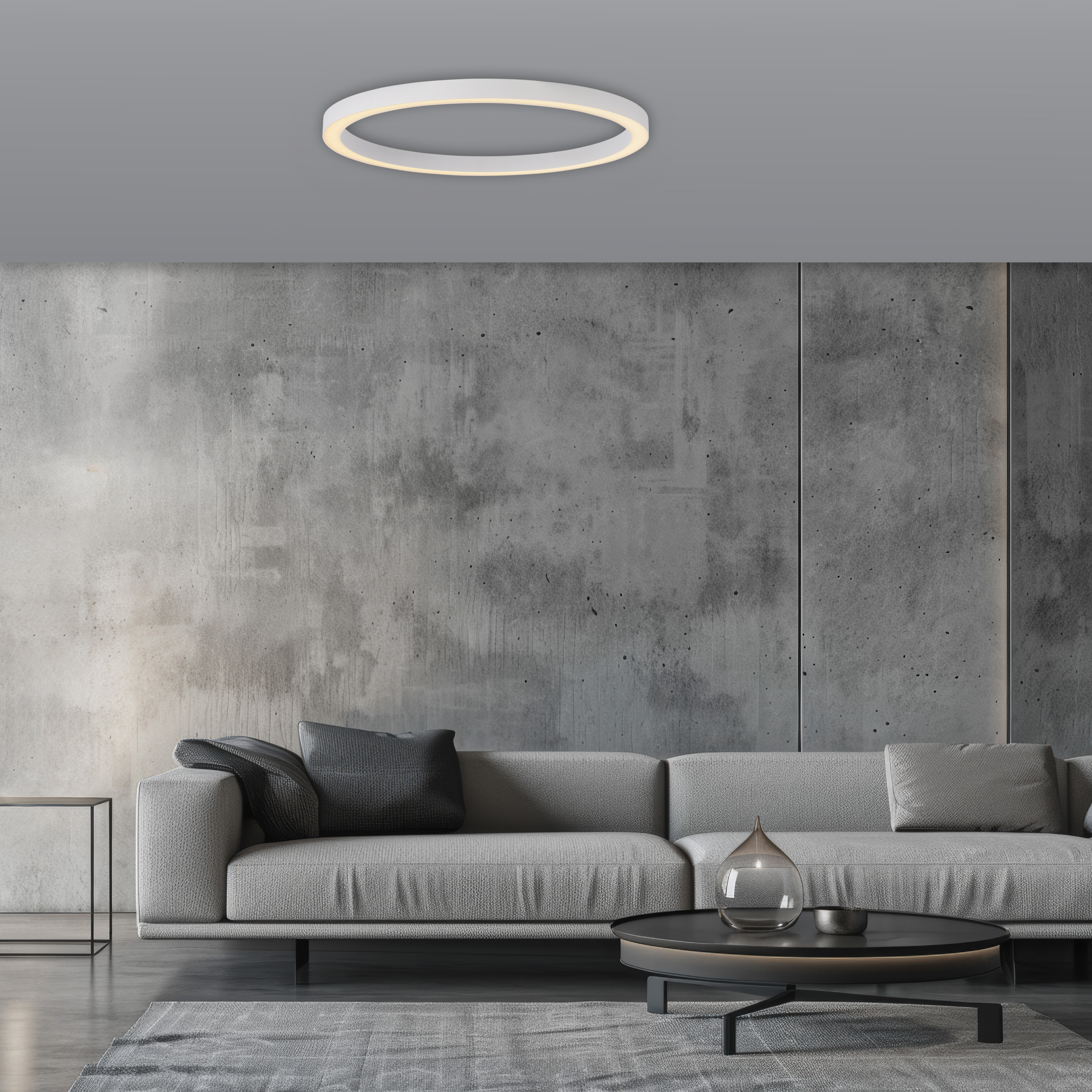 Deckenleuchte PURE LINES ROUND