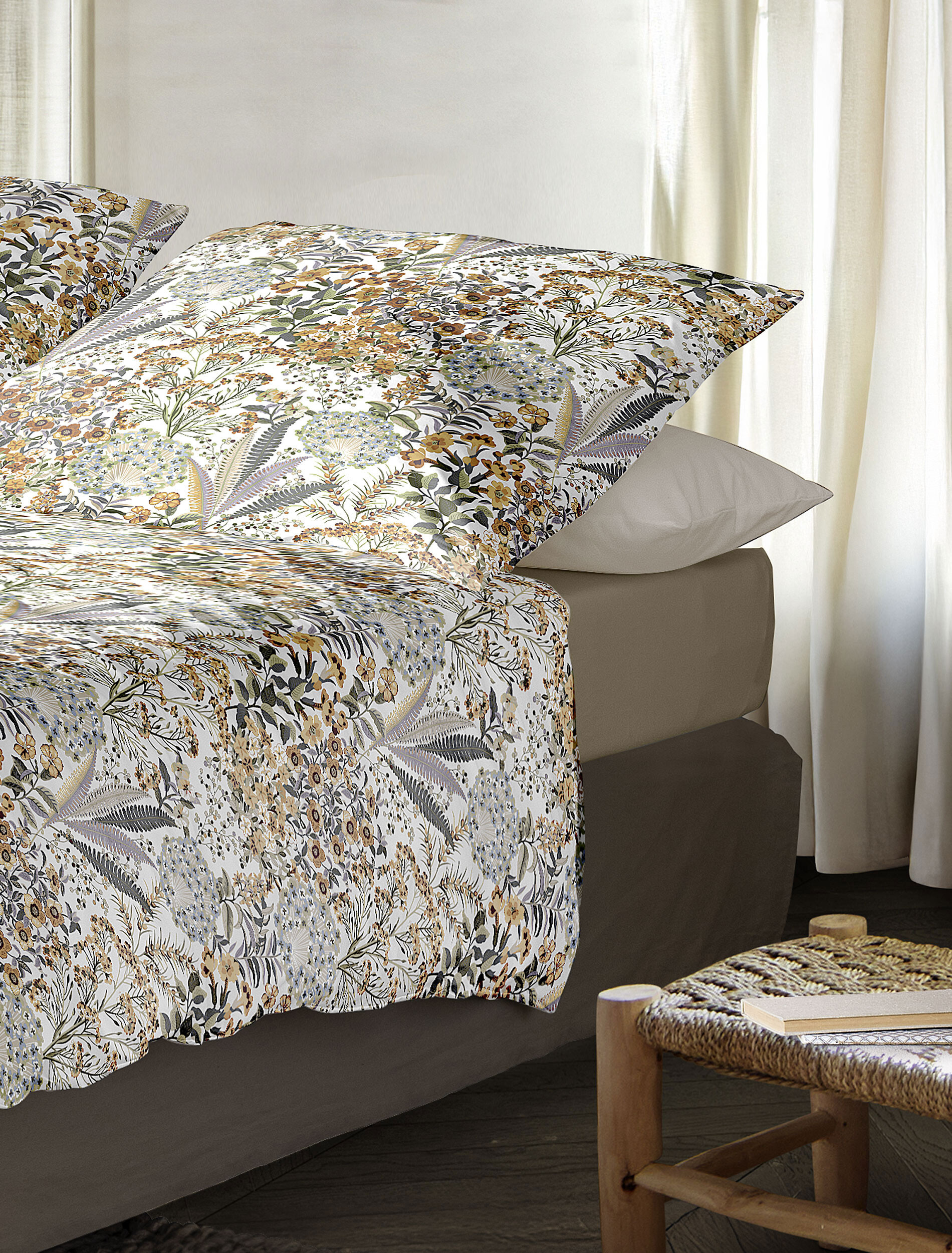 Bettwäsche WAVE Satin