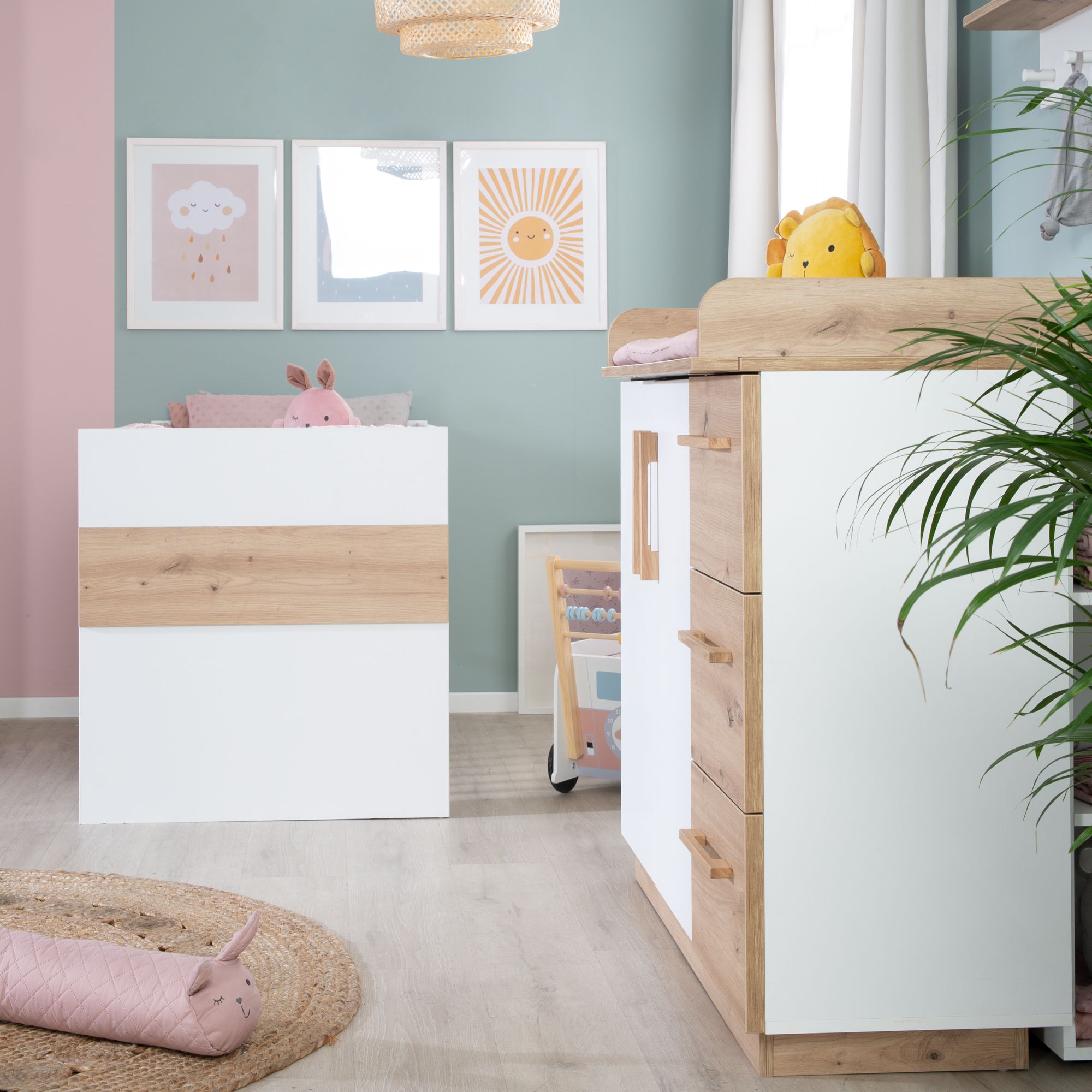 Babyzimmer roba LION