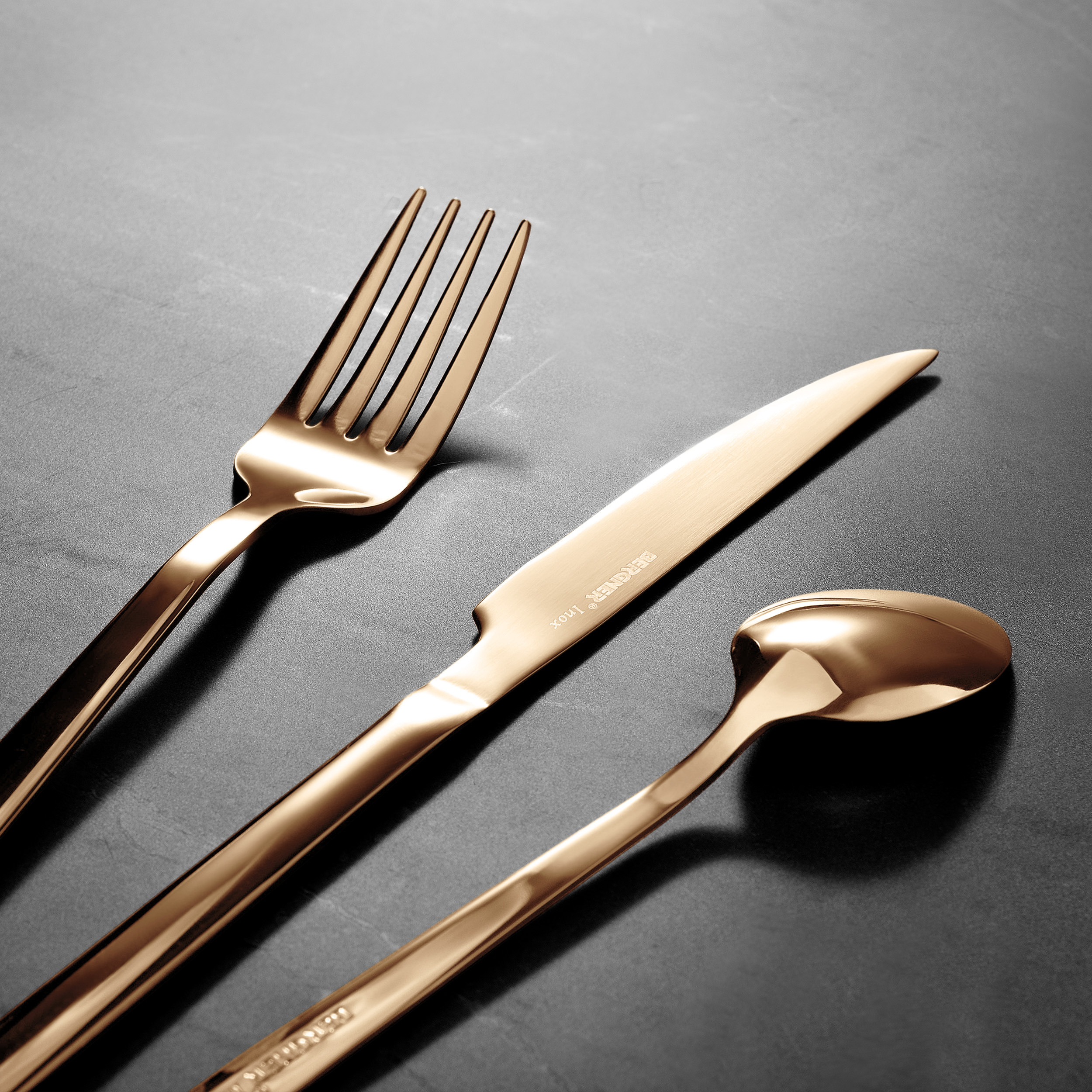 Besteck-Set PRAGA kupfer
