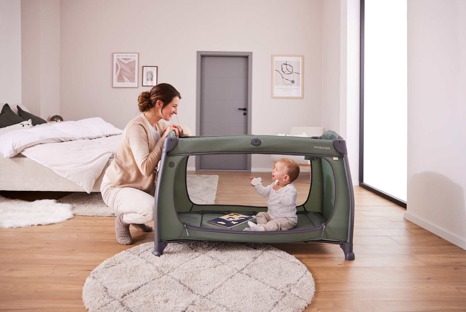Reisebett hauck PLAY N RELAX CENTER