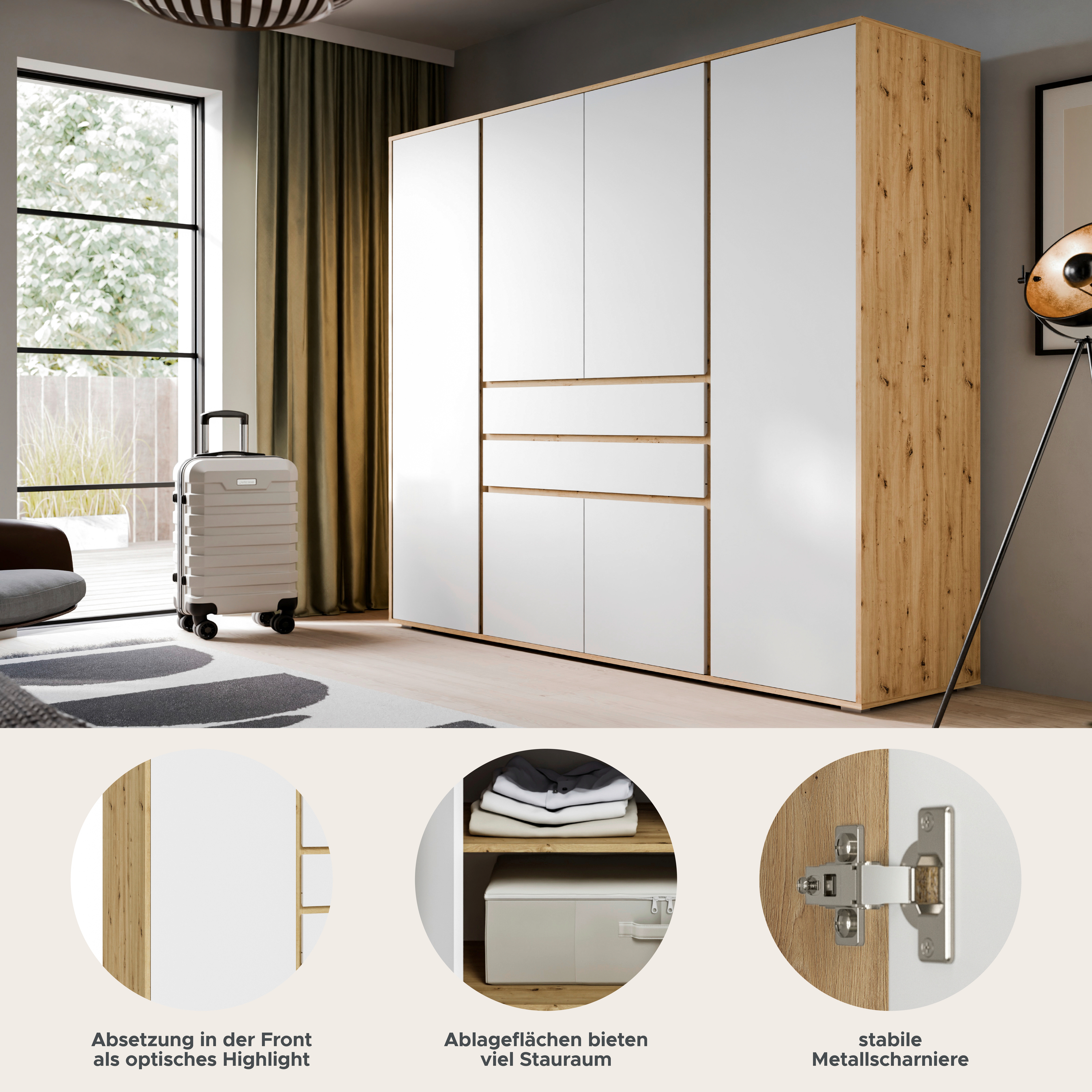 Kleiderschrank FALUN