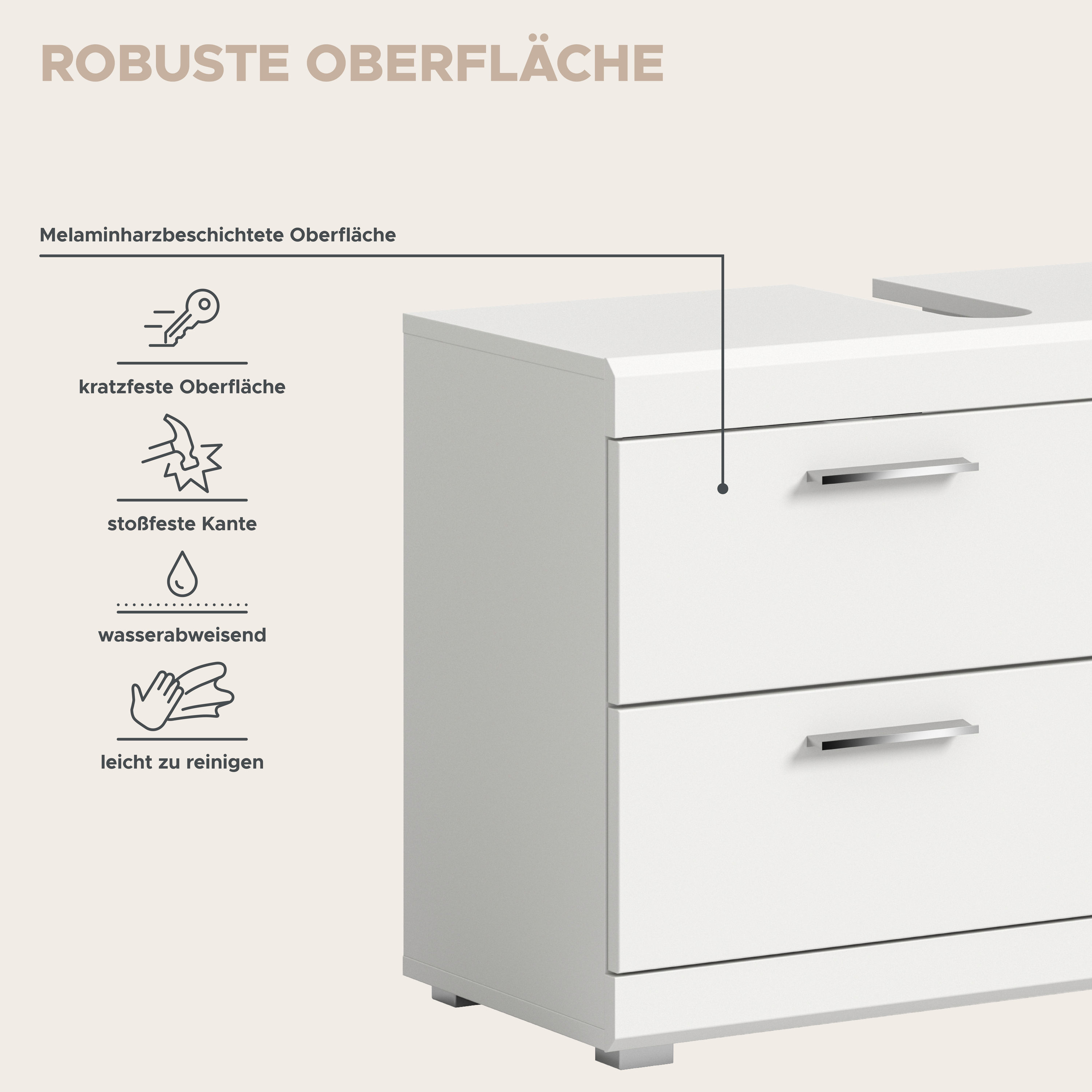 Waschbeckenunterschrank SCOUT