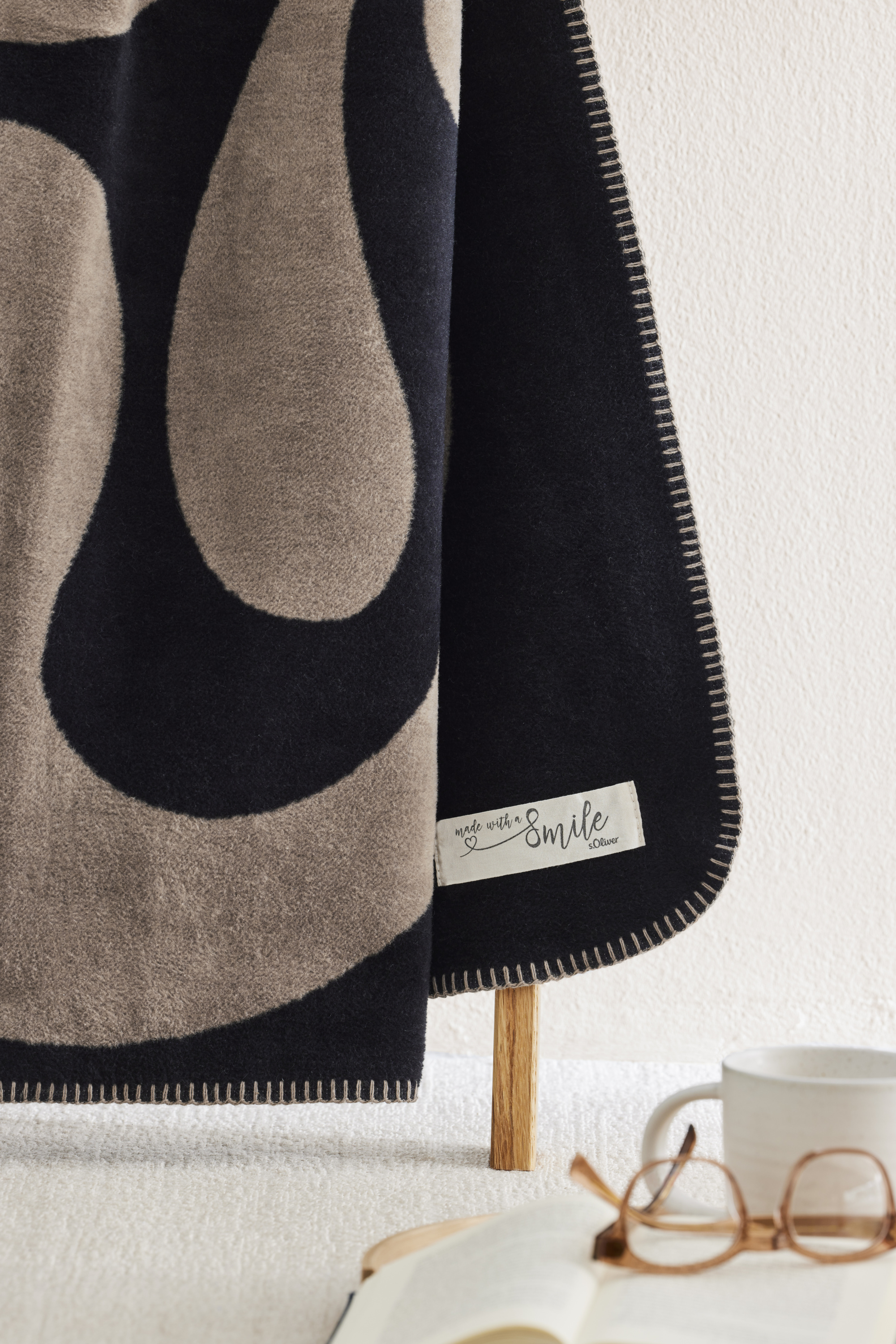 Wohndecke s.Oliver Jacquard
