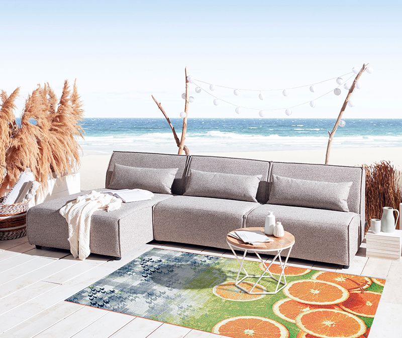 Teppich SANSIBAR RANTUM BEACH
