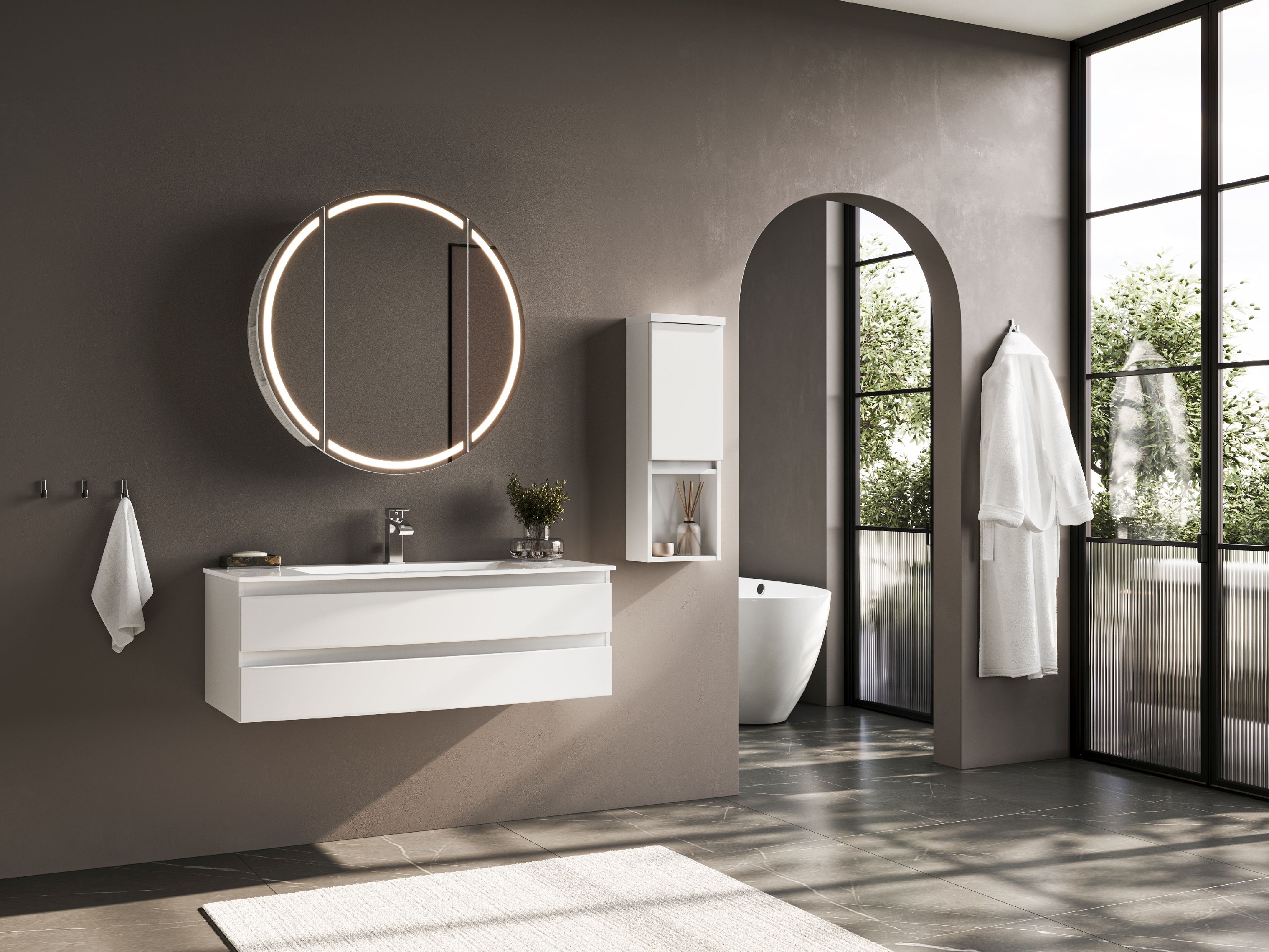 Highboard KENBORG VENEDIG