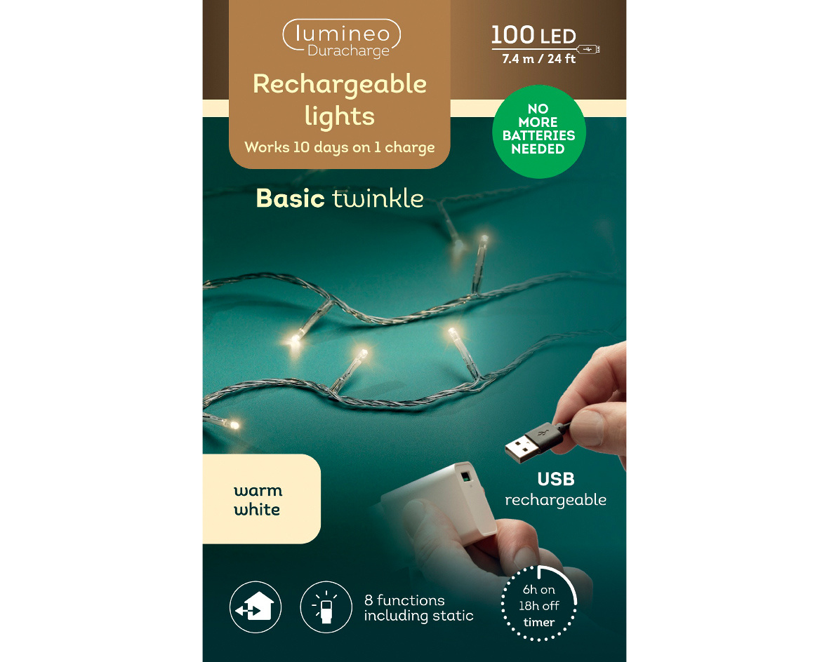 Lichterkette LED TWINKLE