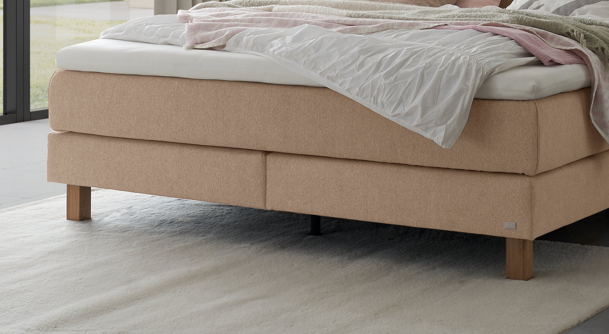 Boxspringbett HASENA REINA