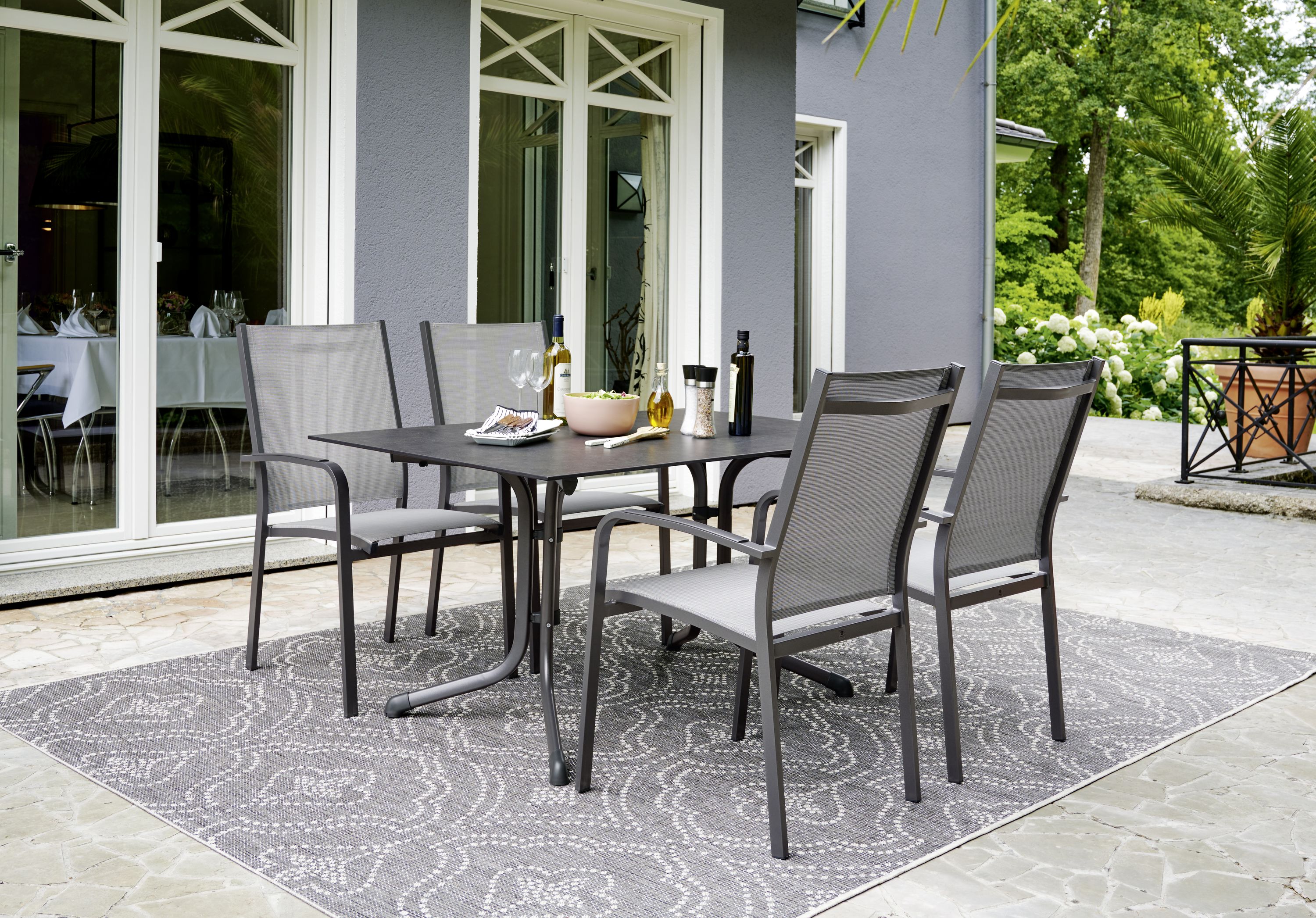 Gartentisch sieger POLYTEC