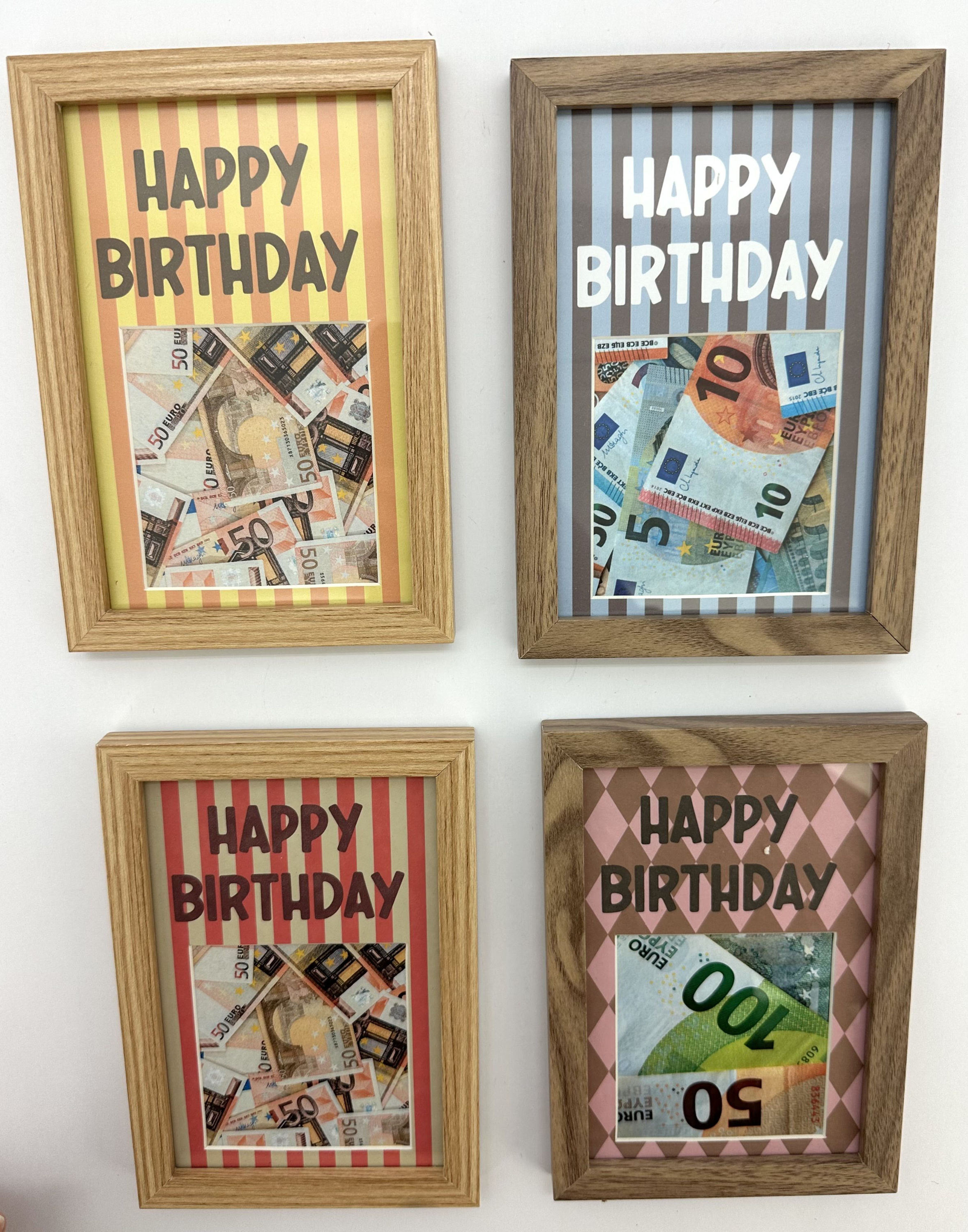 Bilderrahmen BIRTHDAY