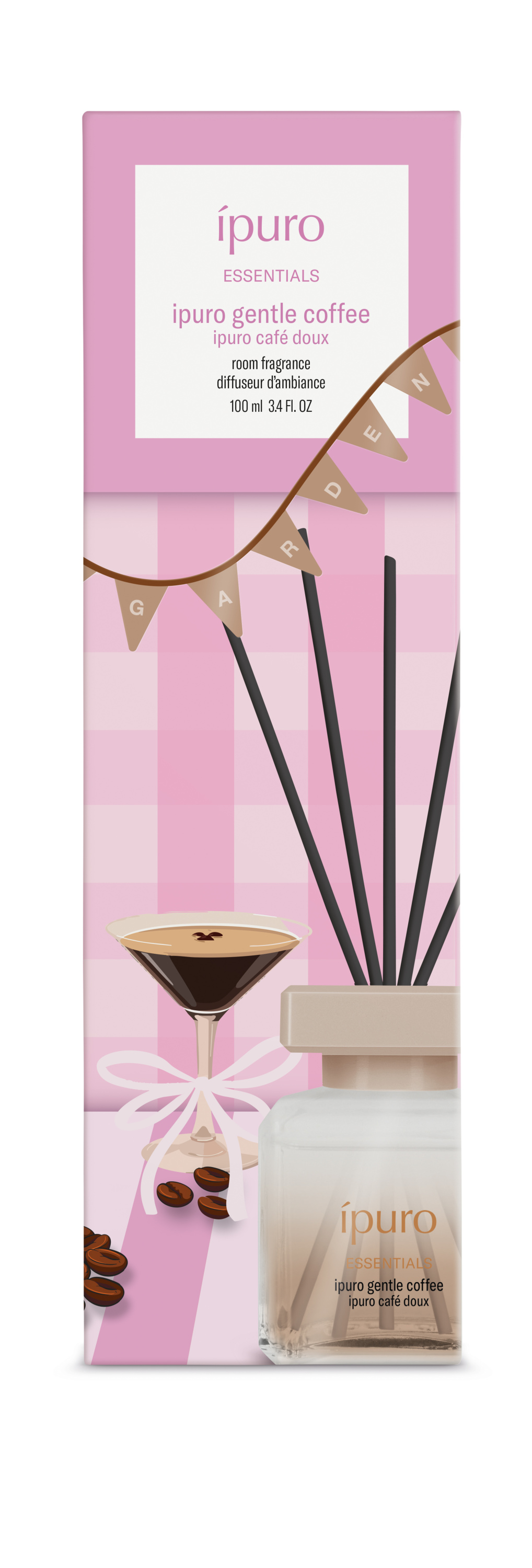Raumduft ipuro GENTLE COFFEE