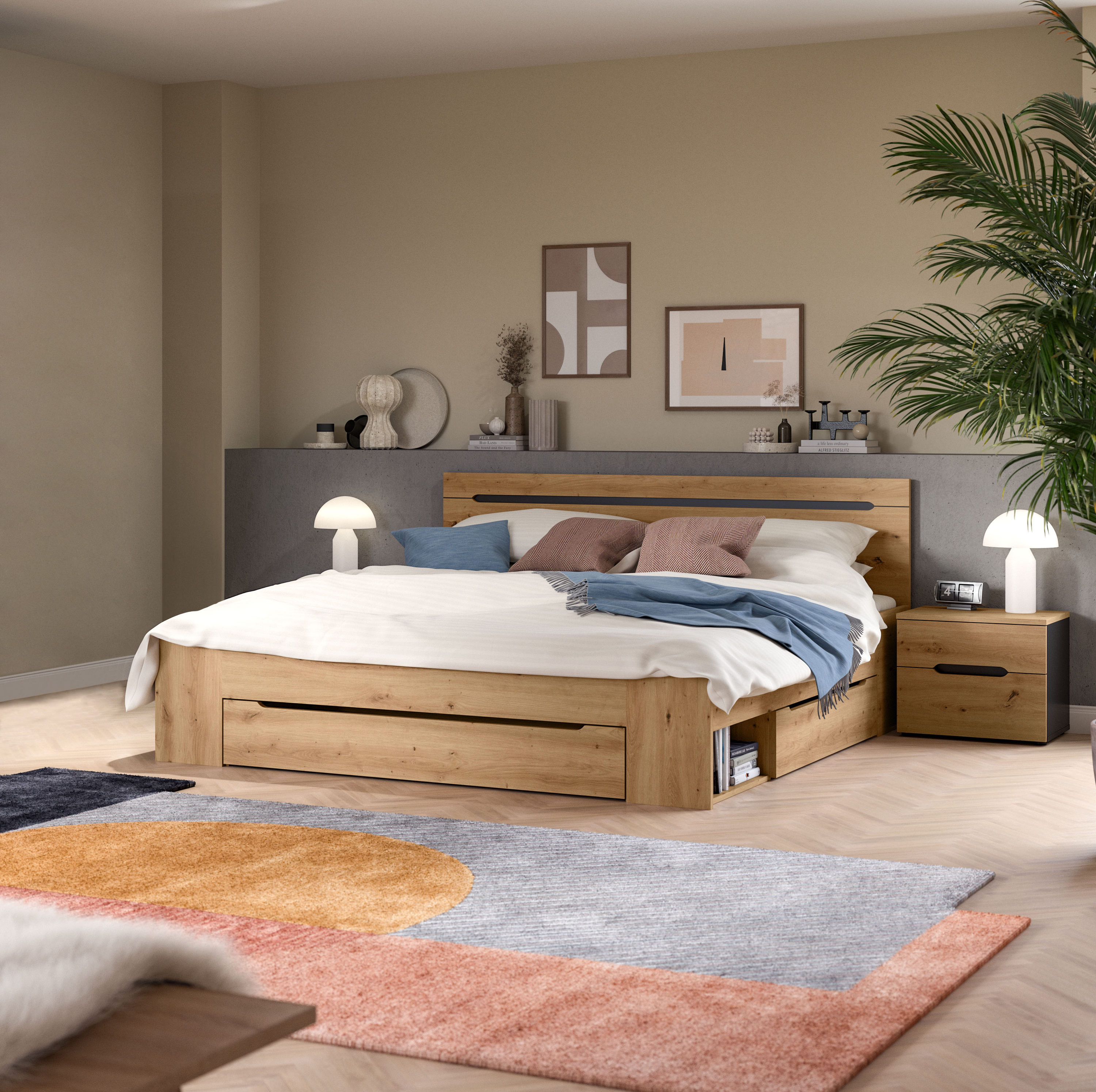 Schlafzimmer CANU