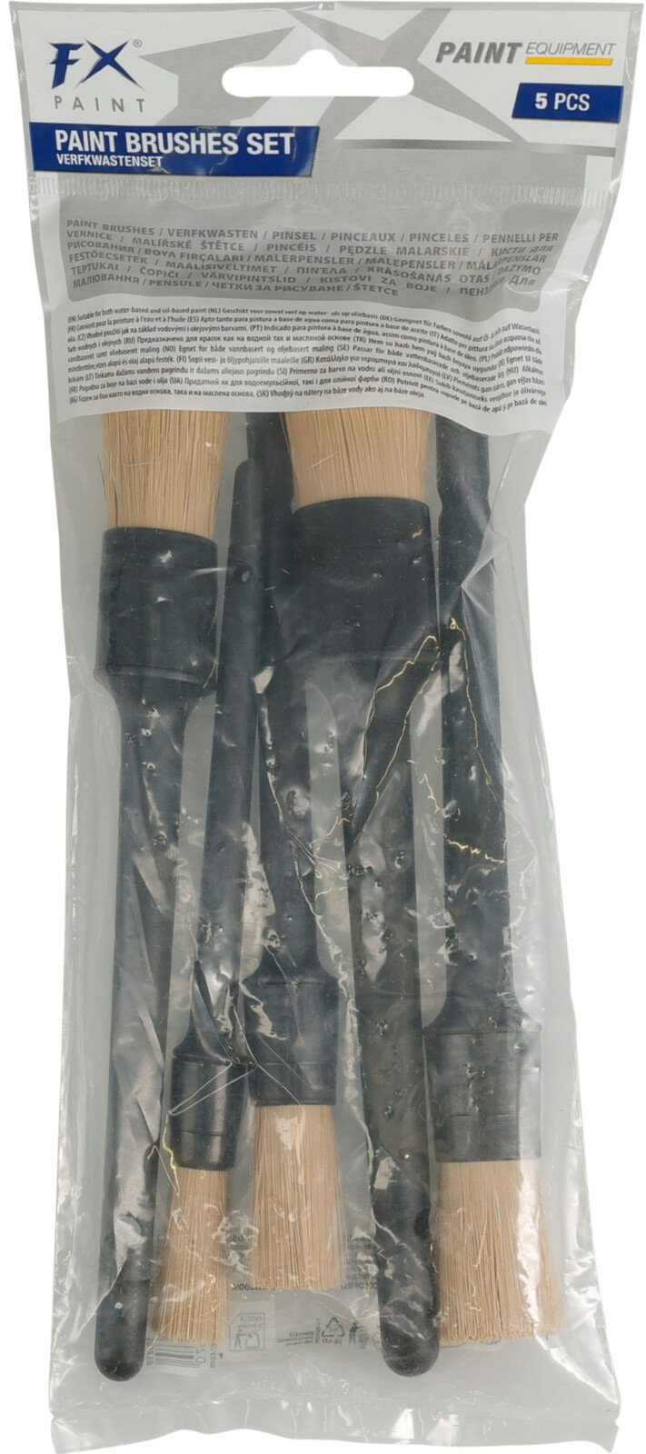 Rundpinsel-Set TOOLS 5 tlg.