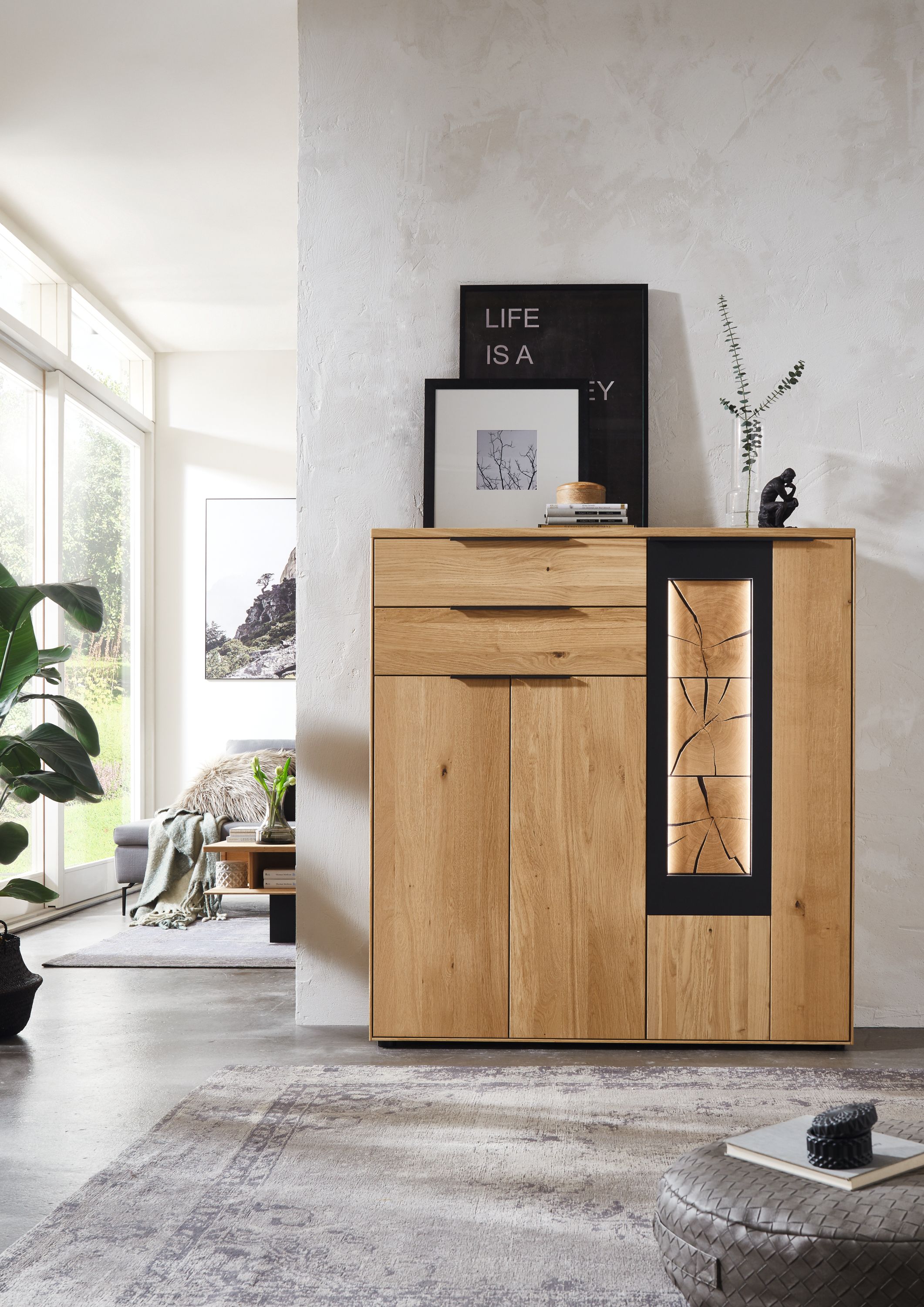 Highboard witlake CORTONA