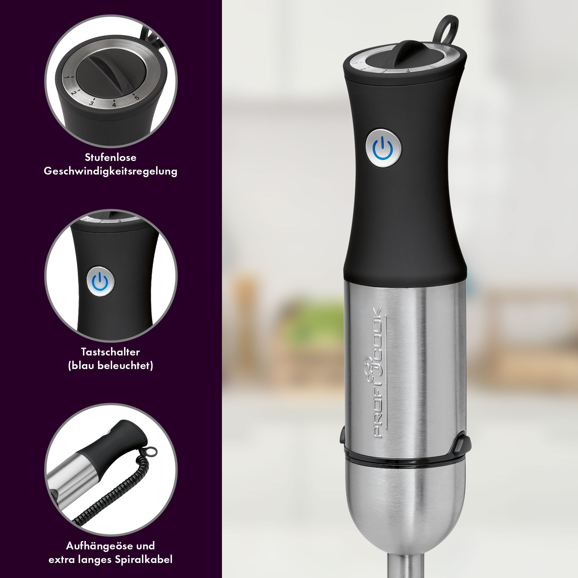 Stabmixer PROFICOOK